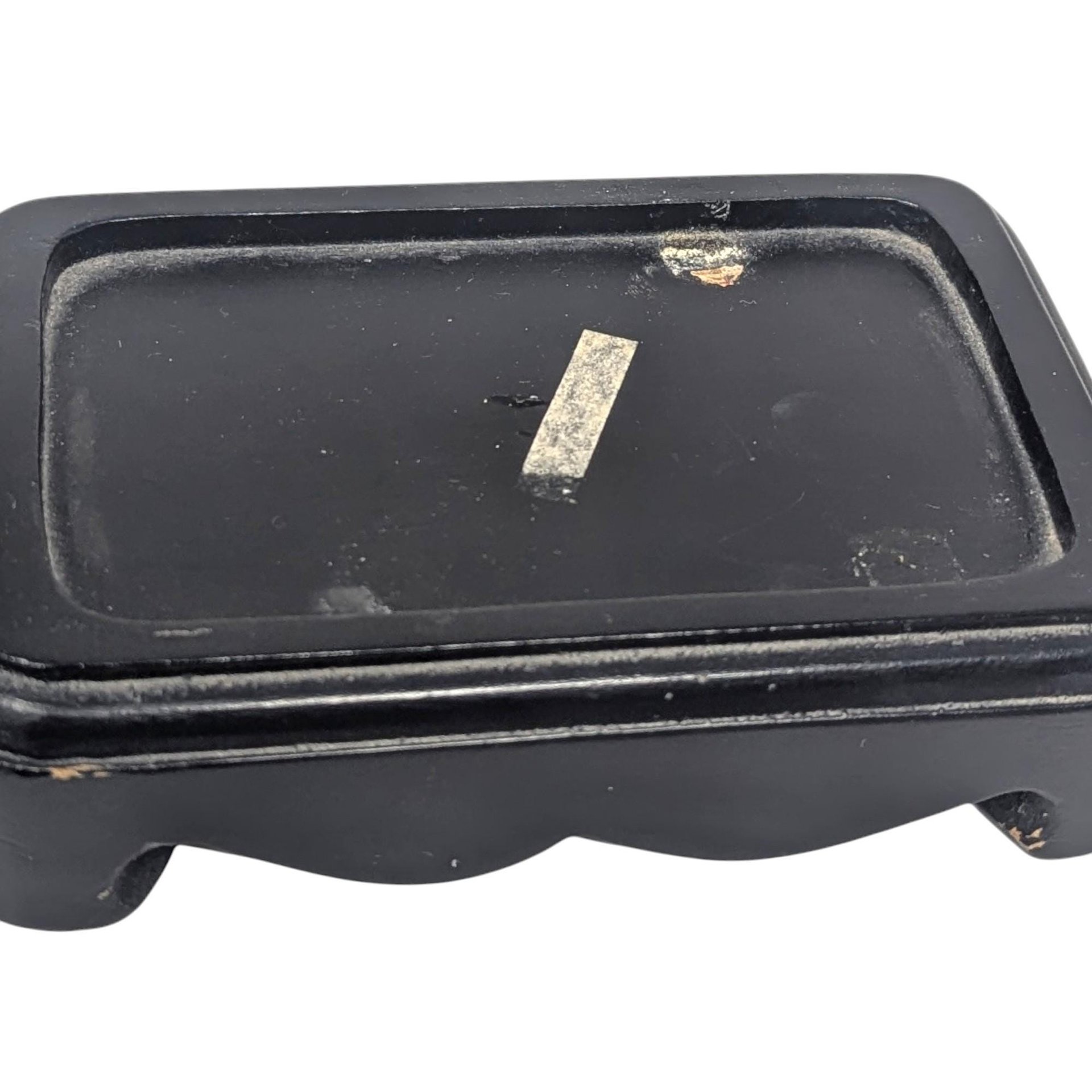 Vintage Large Blue and White Porcelain Moon Flask Vase