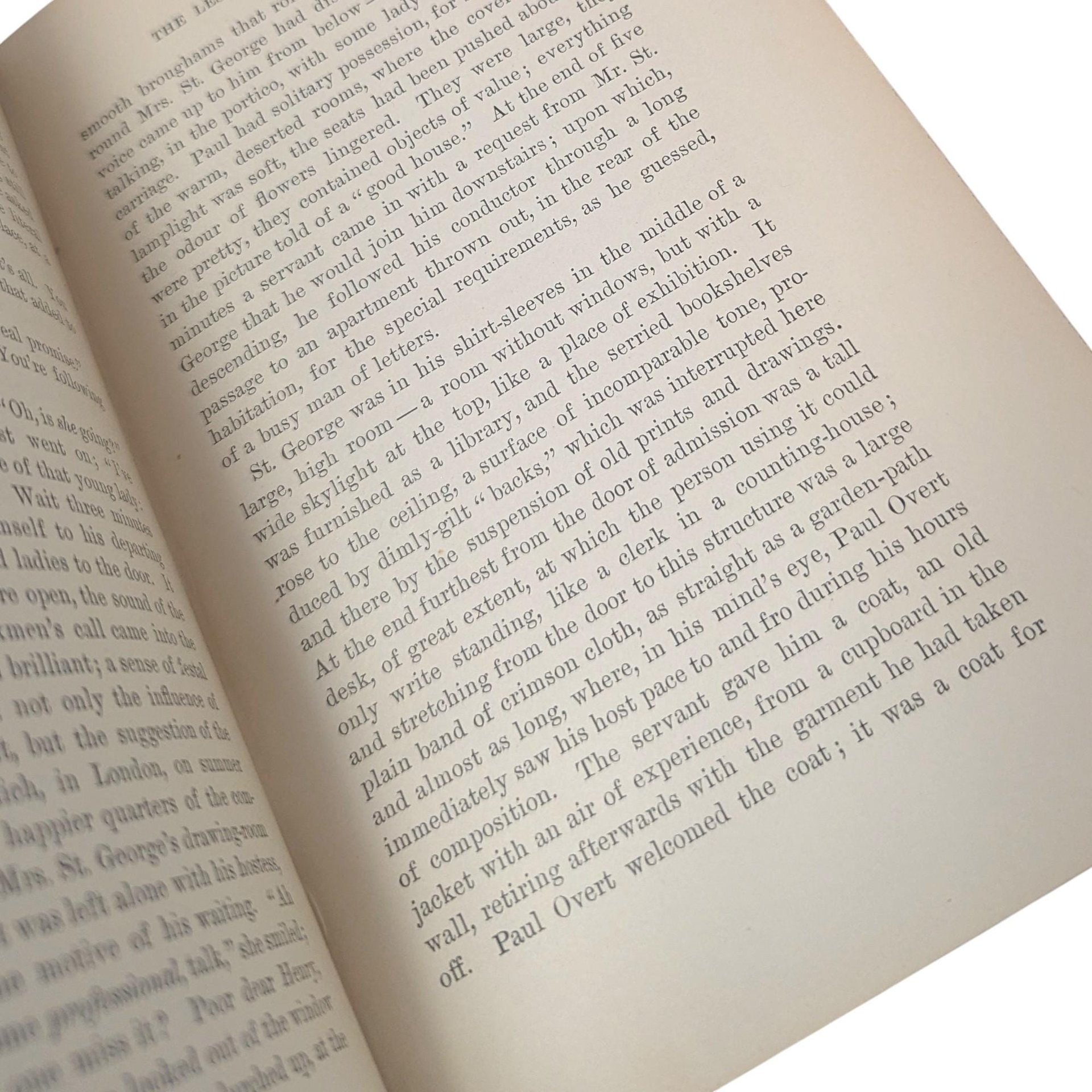 1892 First Edition The Lesson of the Master by Henry James