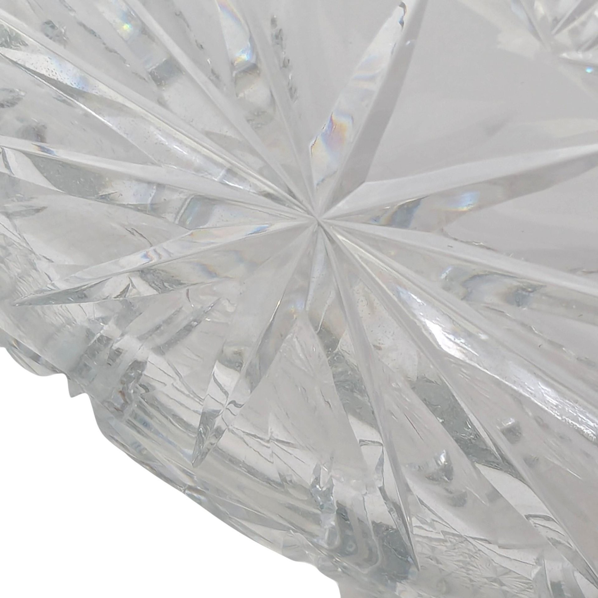 Vintage American Brilliant Cut Crystal Bowl