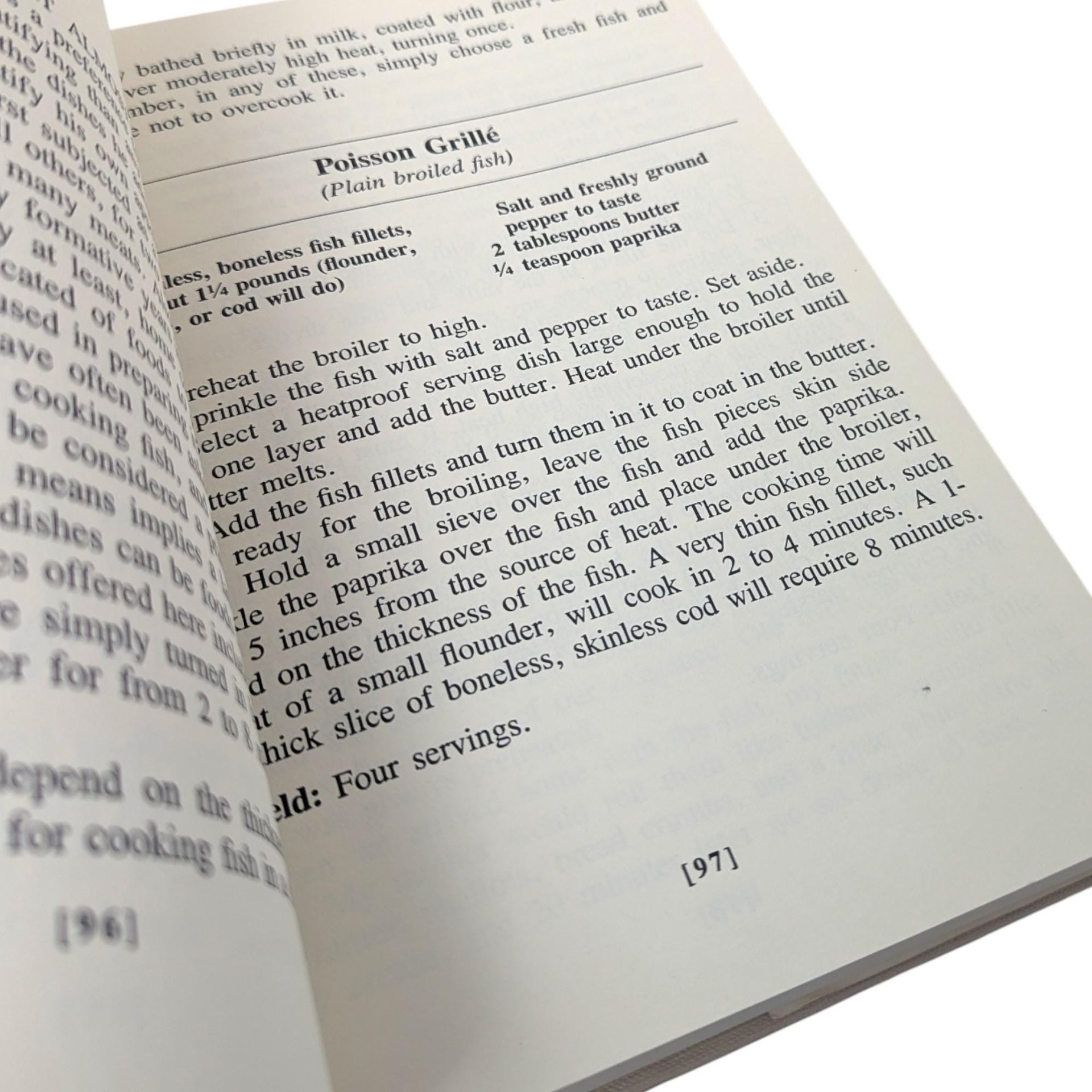 1984 The New York Times 60-Minute Gourmet Large Type Edition