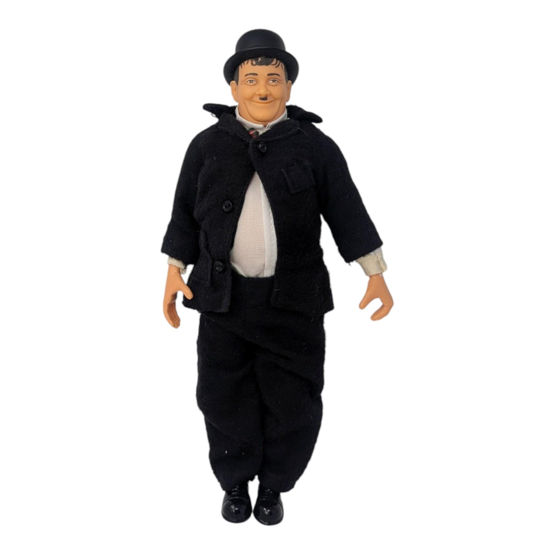 Vintage Oliver Hardy Jointed Character Doll