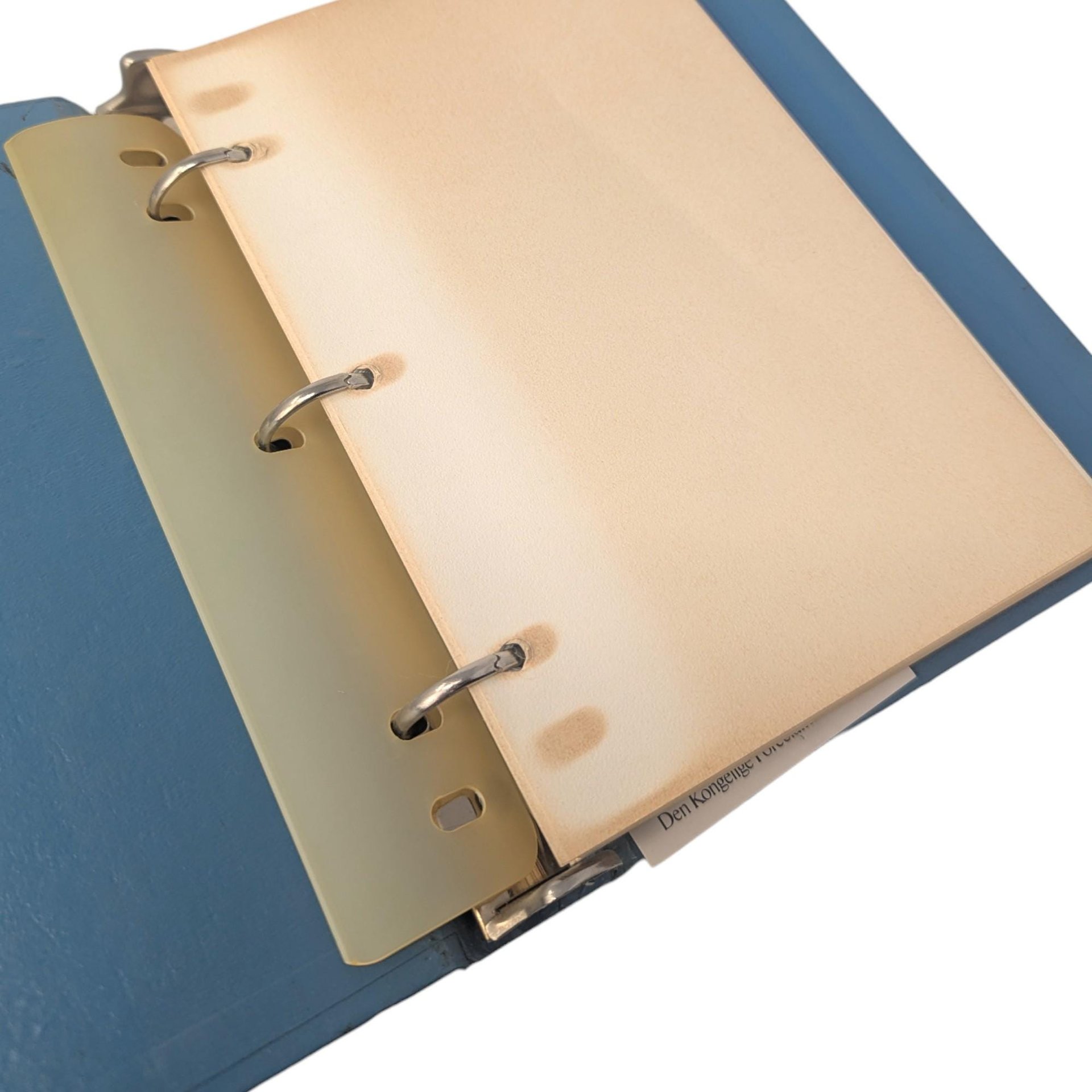 1961 The Story of Royal Copenhagen Christmas Plates