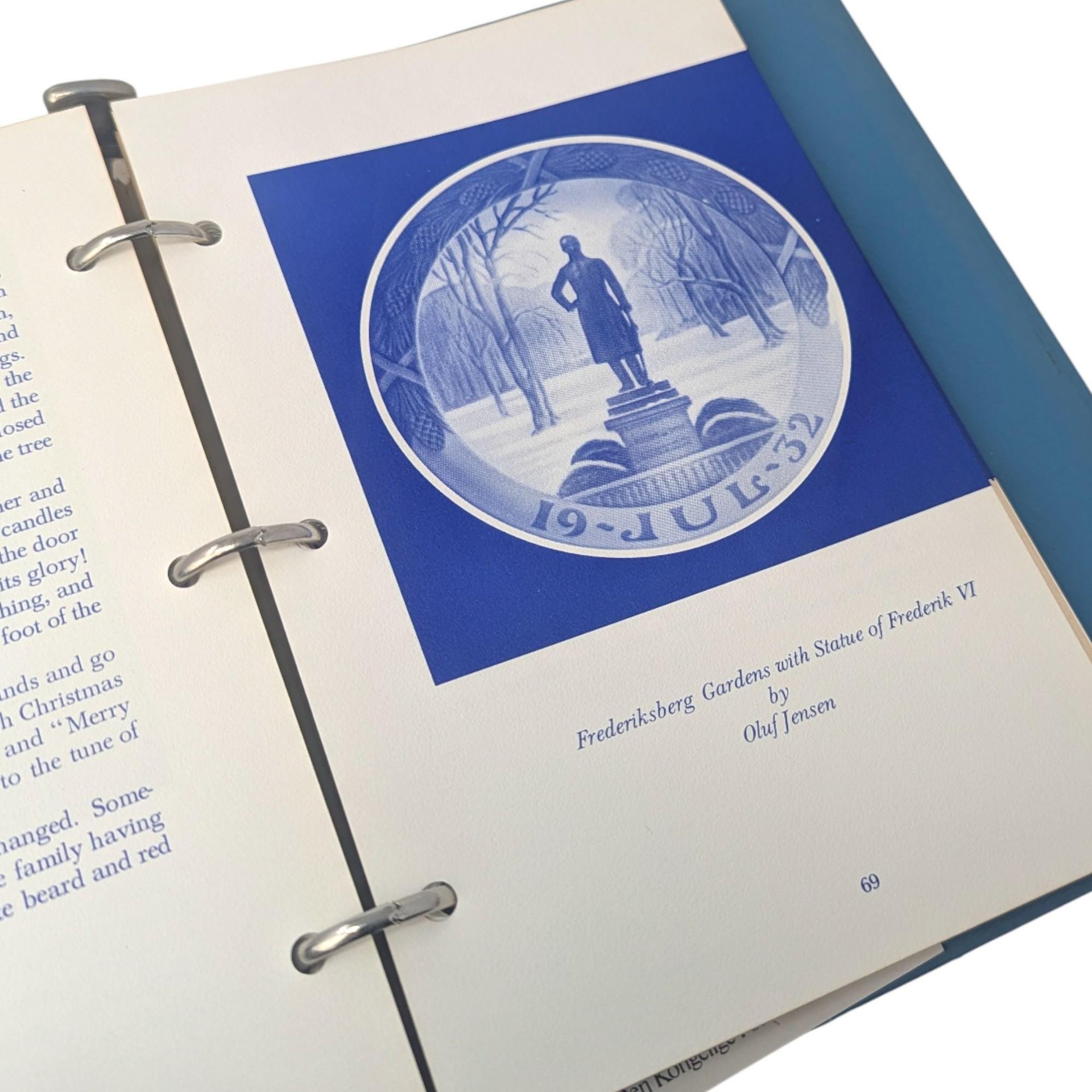 1961 The Story of Royal Copenhagen Christmas Plates