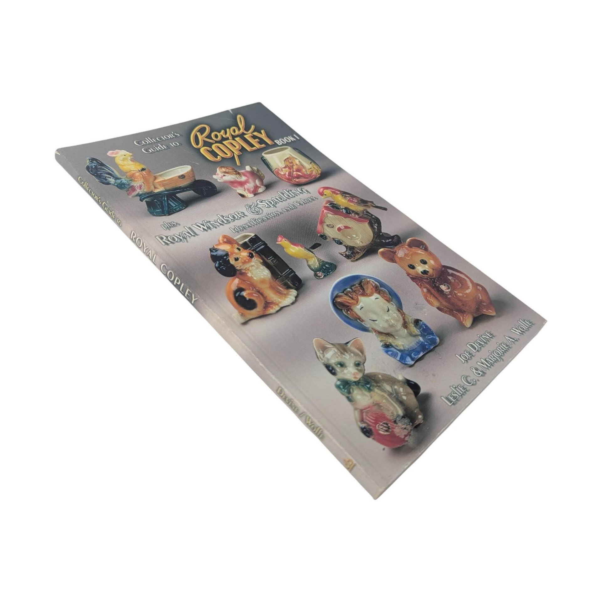 1999 Collector's Guide to Royal Copley Books 1 & 2