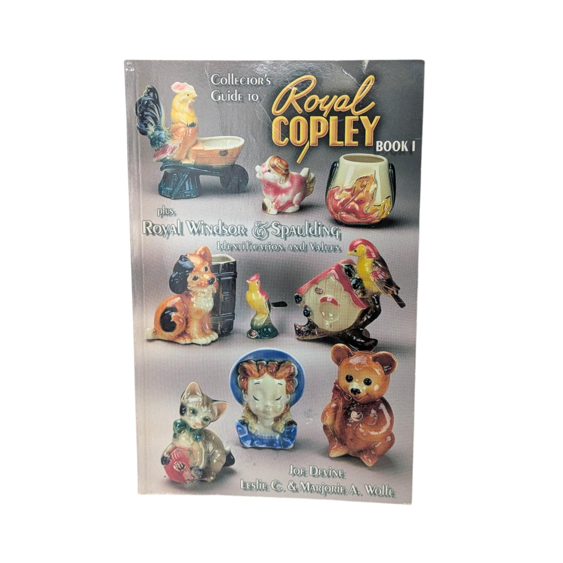1999 Collector's Guide to Royal Copley Books 1 & 2