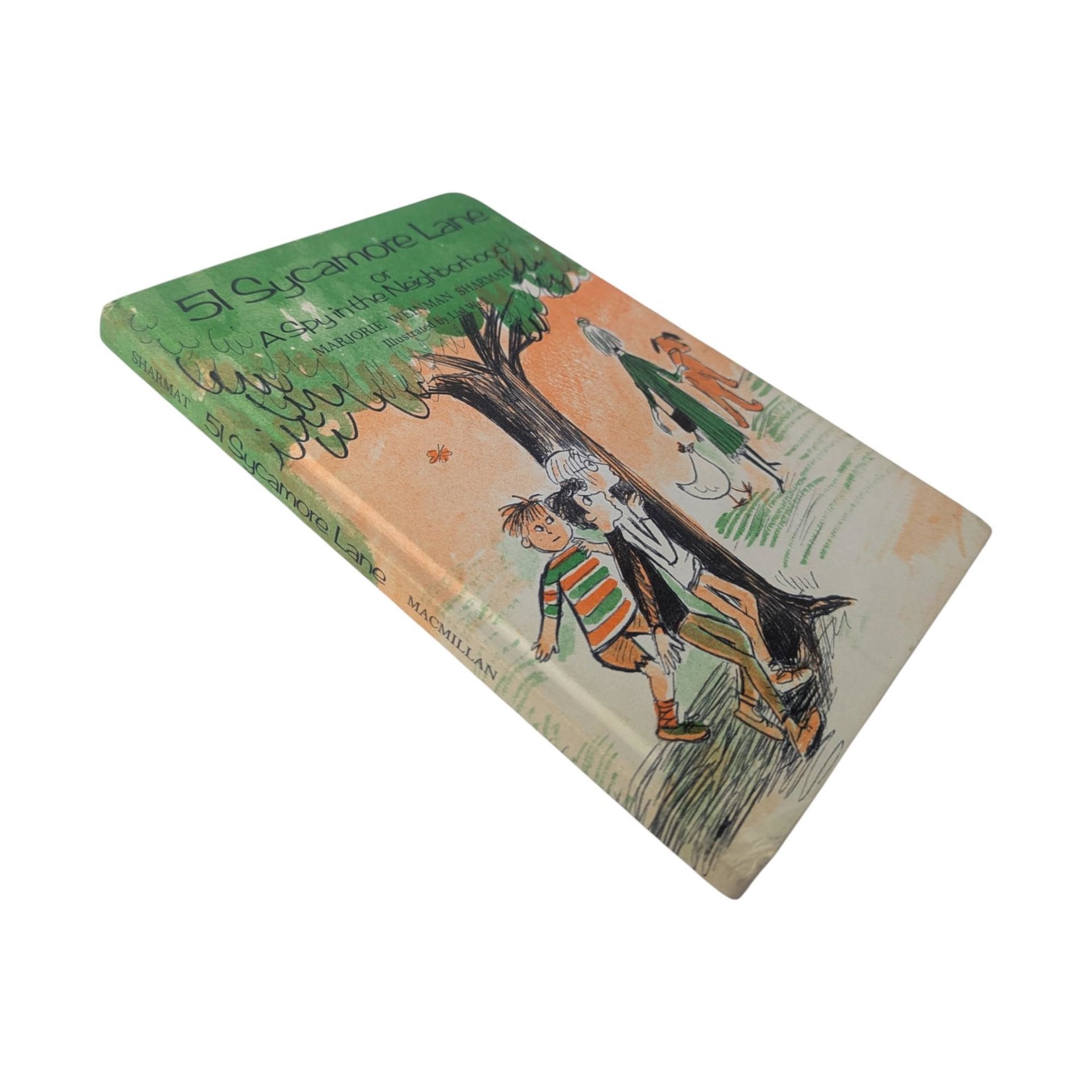 1971 51 Sycamore Lane or Spy in the Neighborhood, Marjorie Weinman Sharmat