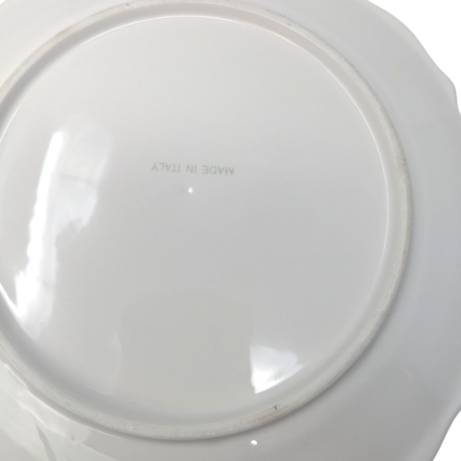 Set of 3 Vintage Italian Hand-Painted Fruit Plates