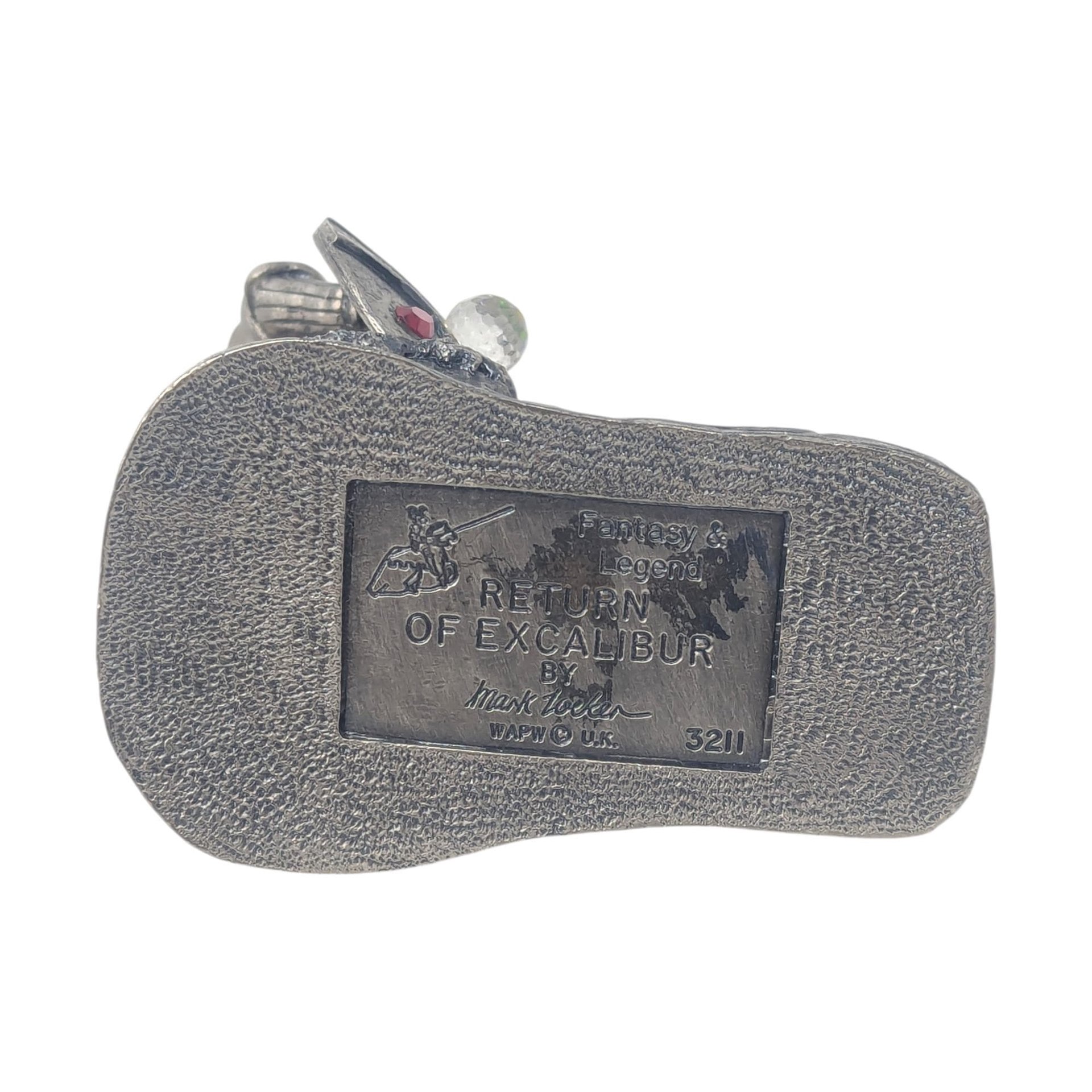 1993 Tudor Mint Return of Excalibur Pewter Figurine