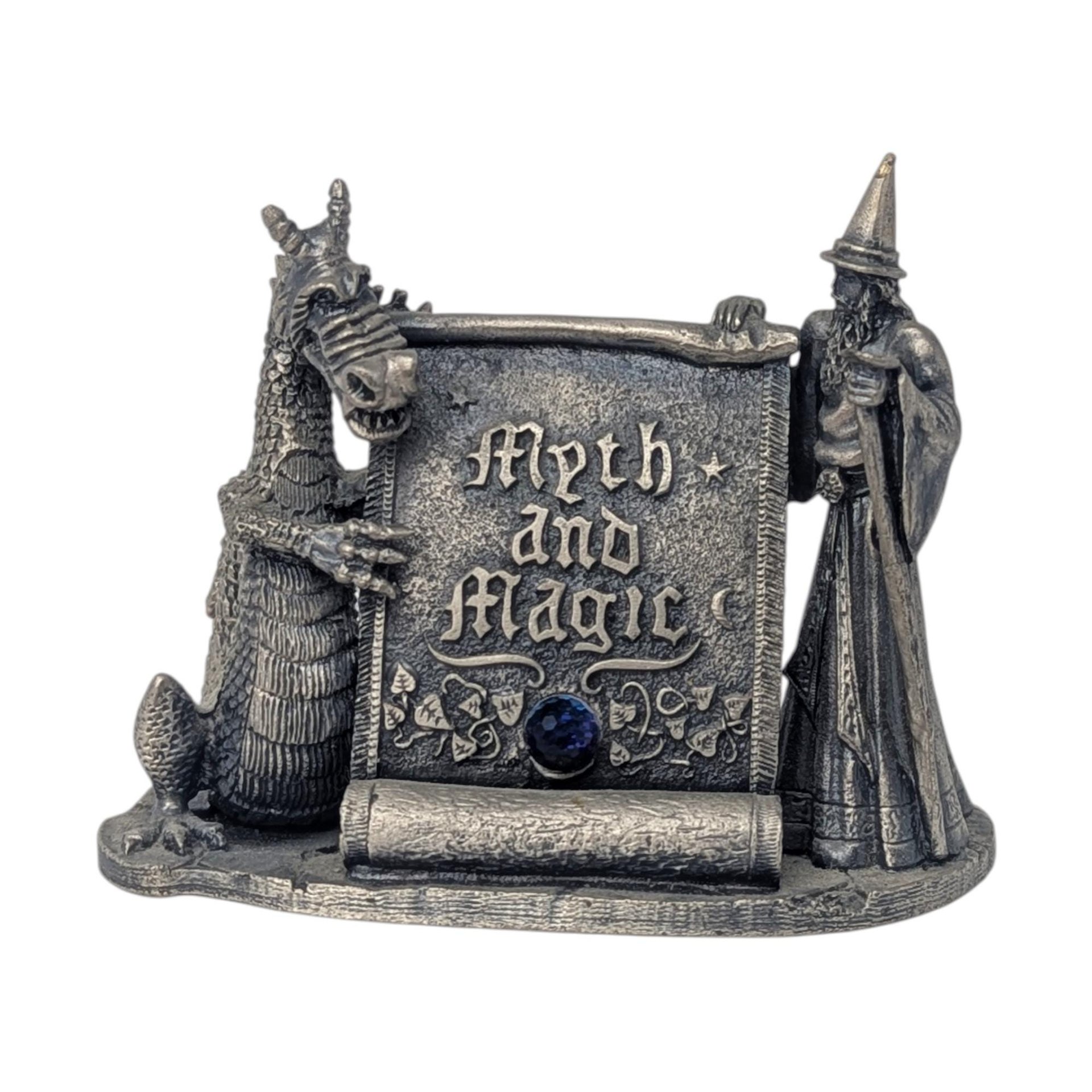 1991 Myth & Magic The Magic Encounter Figurine