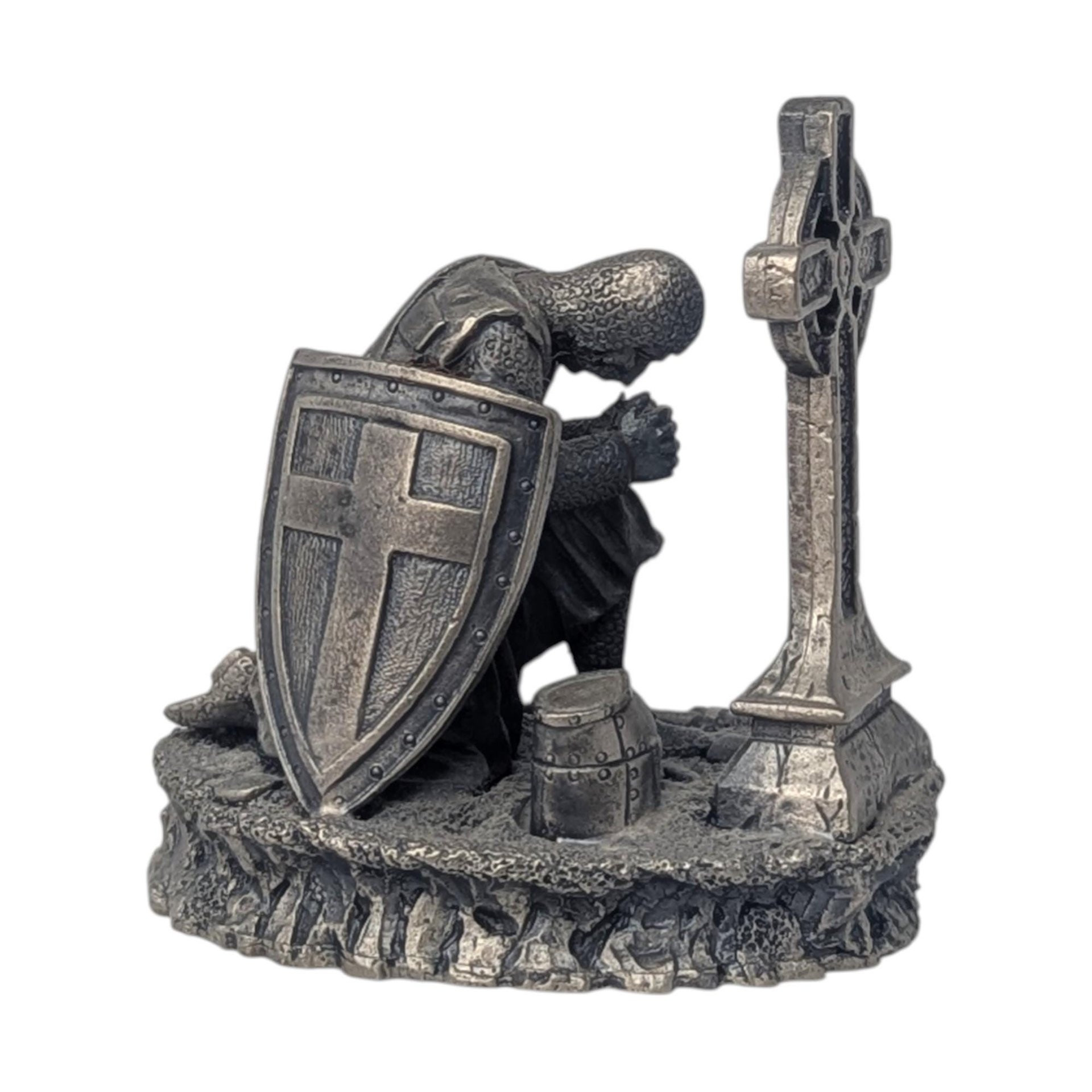 1993 Tudor Mint Vigil for Sir Galahad Pewter Figurine