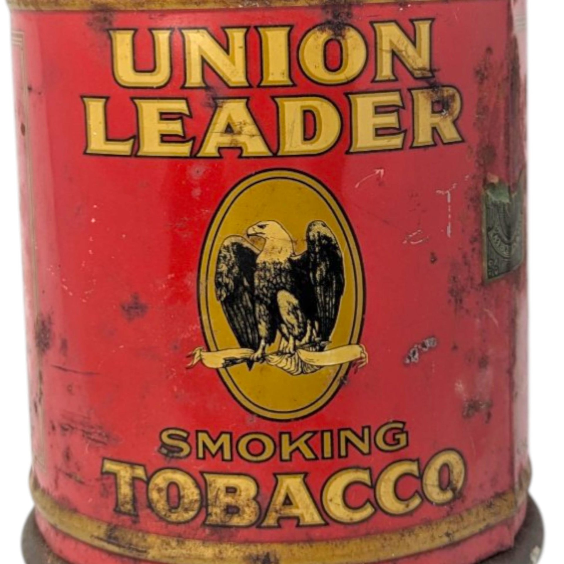 Vintage Union Leader Tobacco Tin