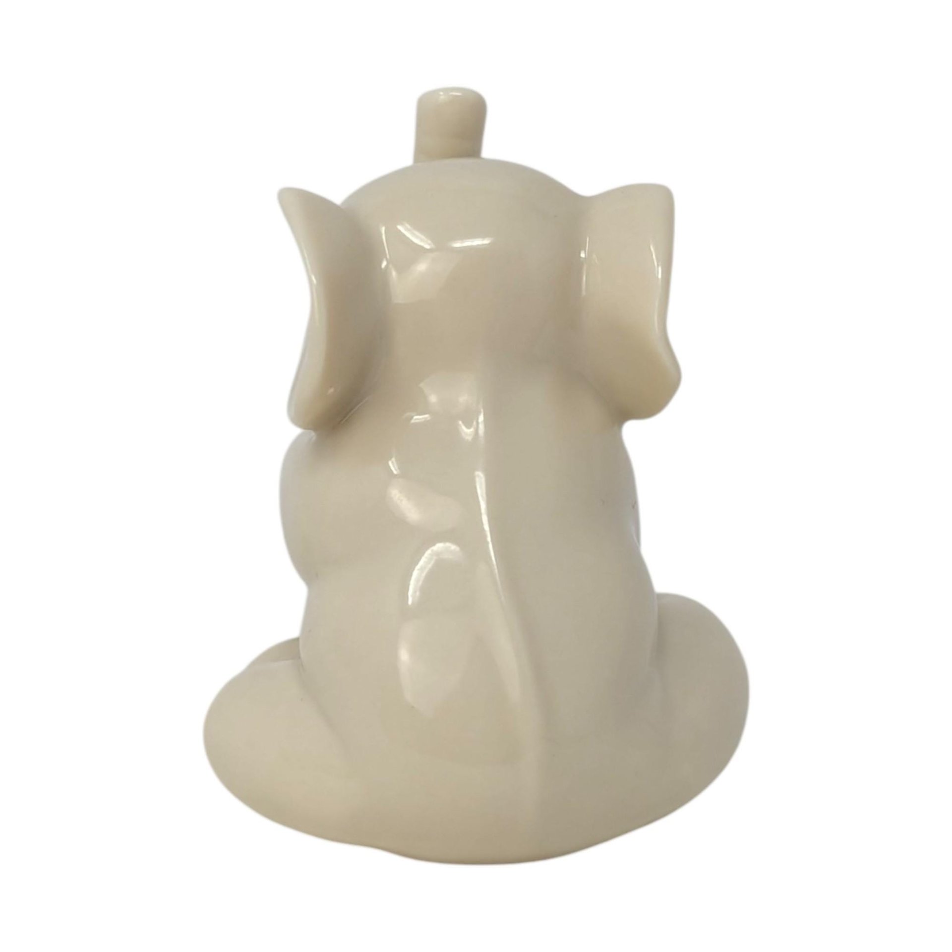 Lenox Porcelain Elephant Figurine