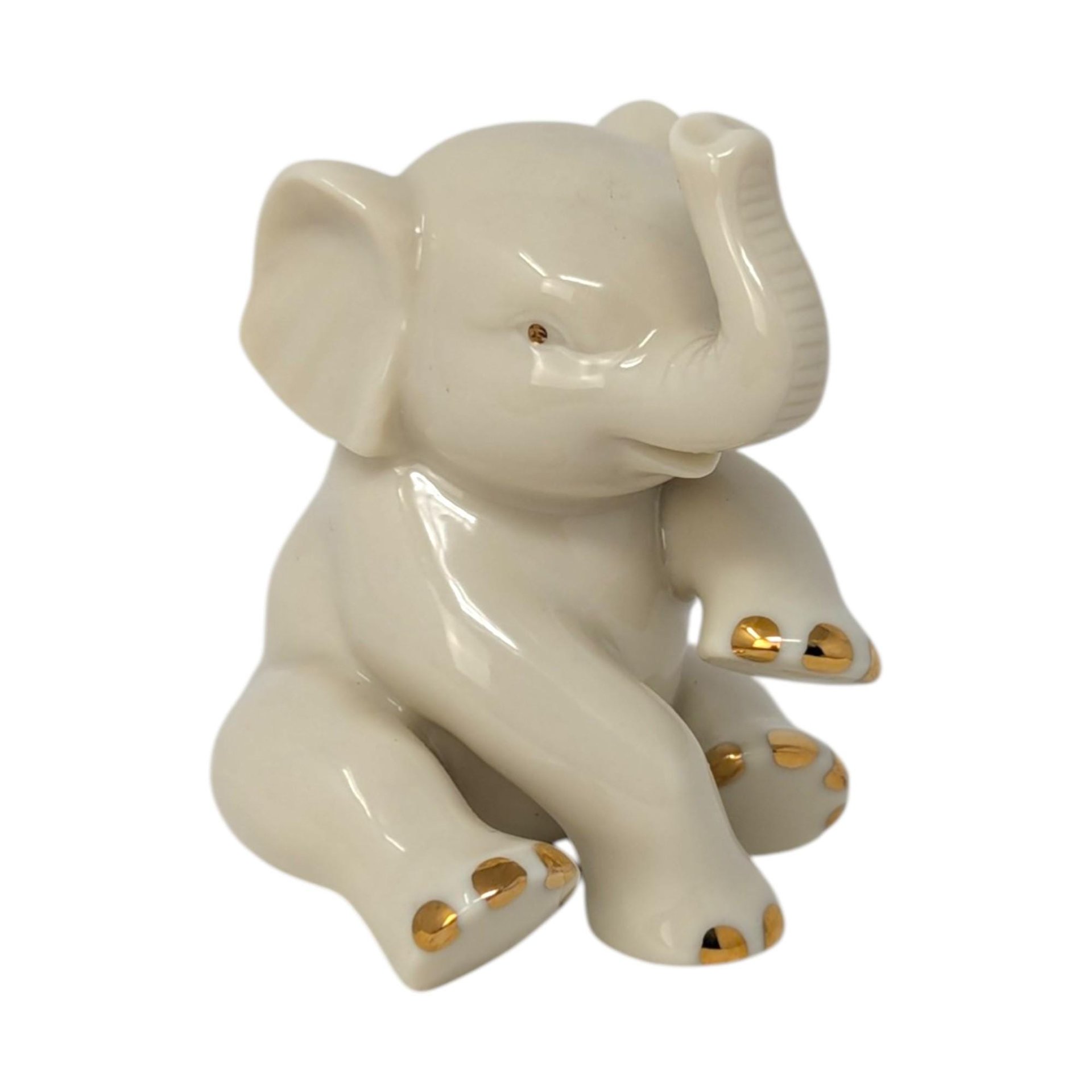 Lenox Porcelain Elephant Figurine