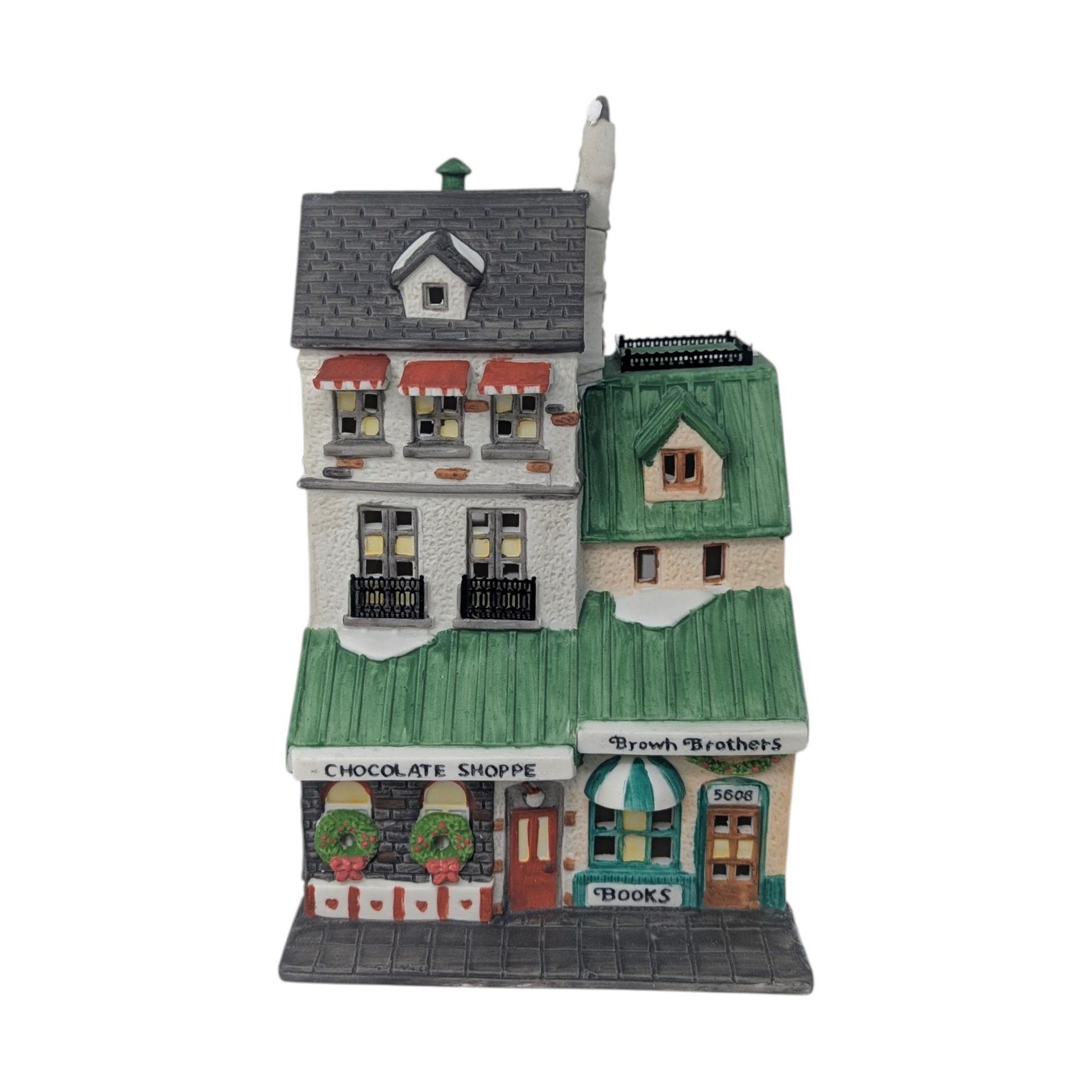1993 Dept 56 The Chocolate Shoppe Christmas in the City