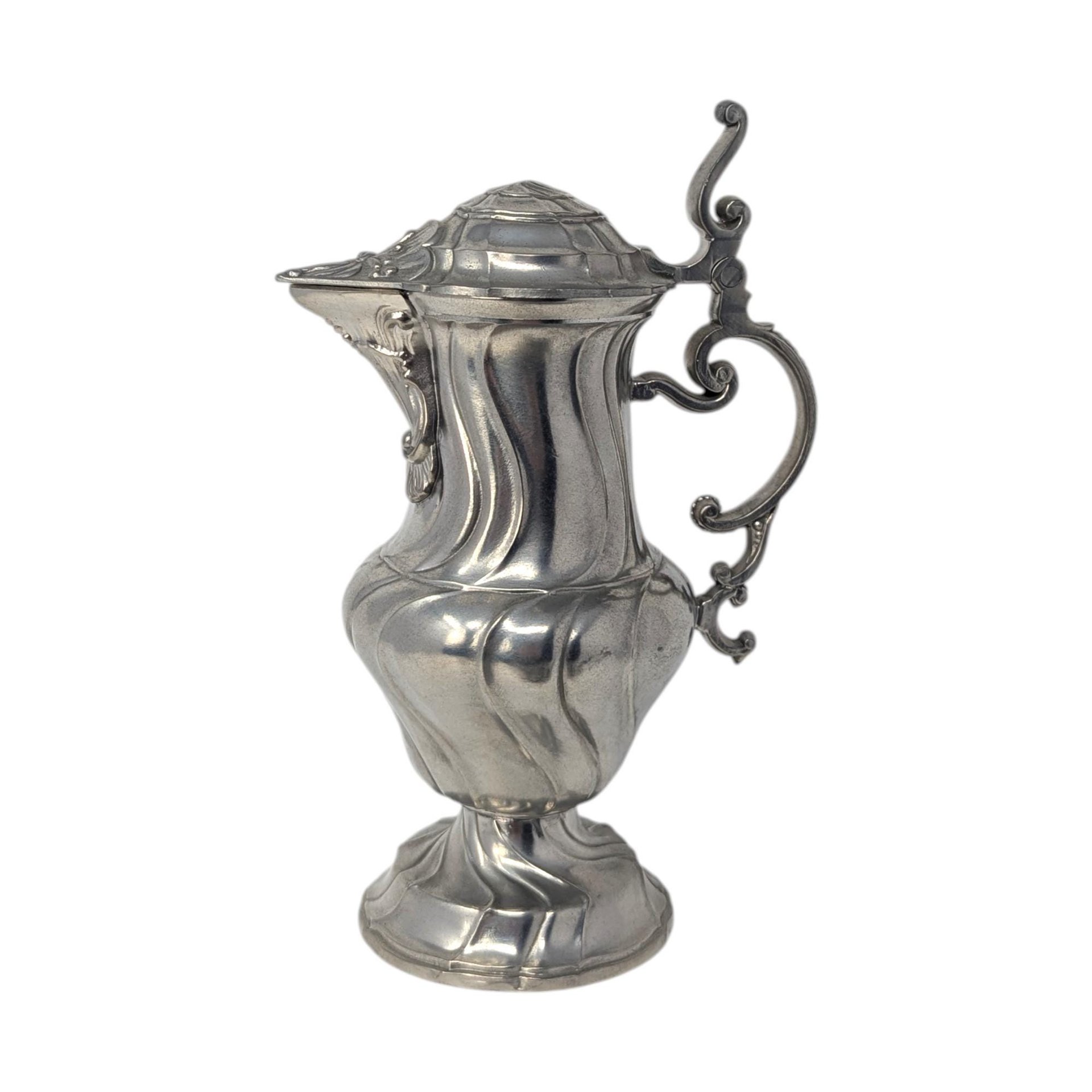 Vintage Salzburger Zinnstube Pewter Serving Set