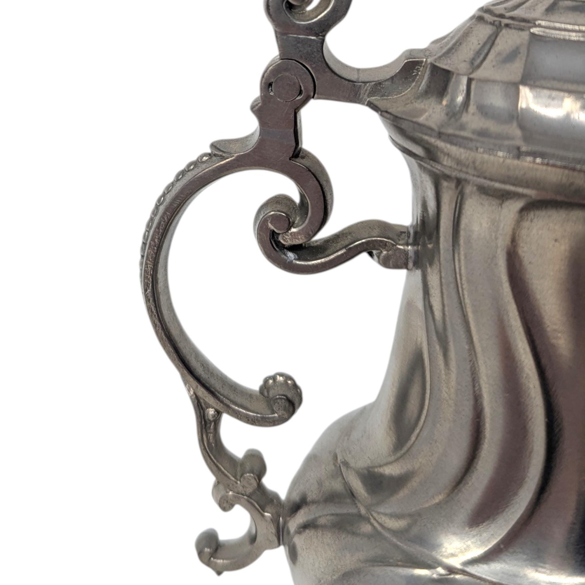 Vintage Salzburger Zinnstube Pewter Serving Set