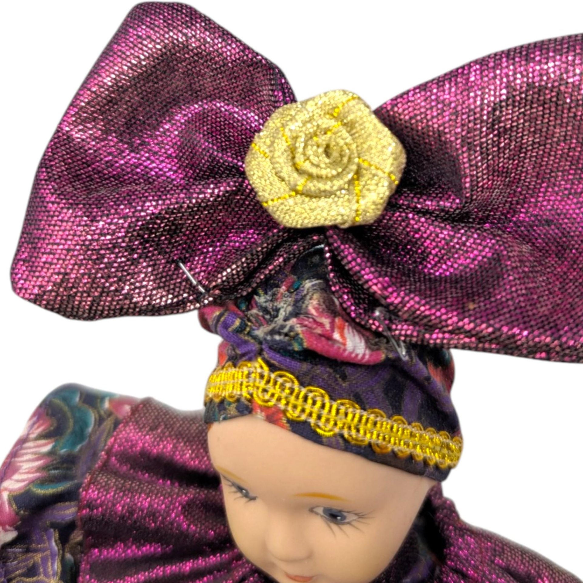 Vintage Dandee Musical Harlequin