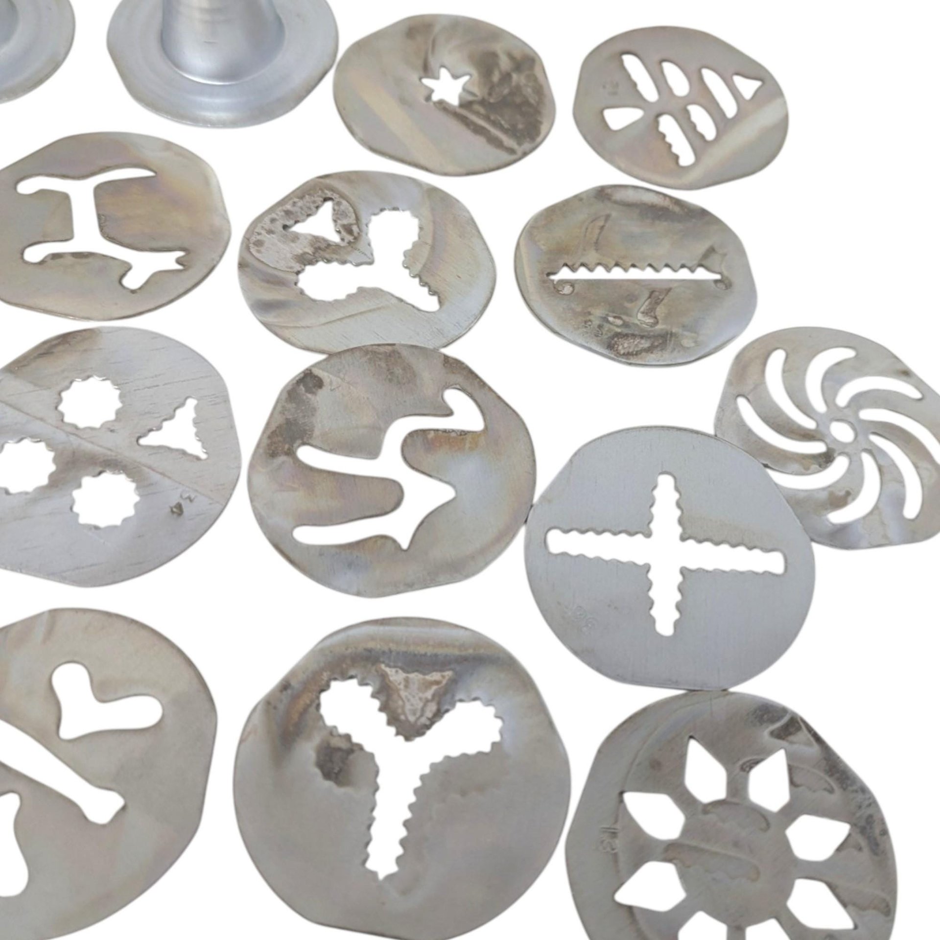 Vintage Mirro Cookie Pastry Press