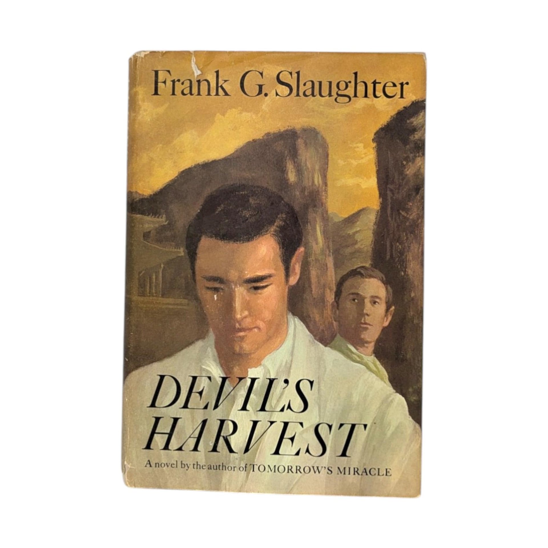 1963 Devil's Harvest by Frank G. Slaughter