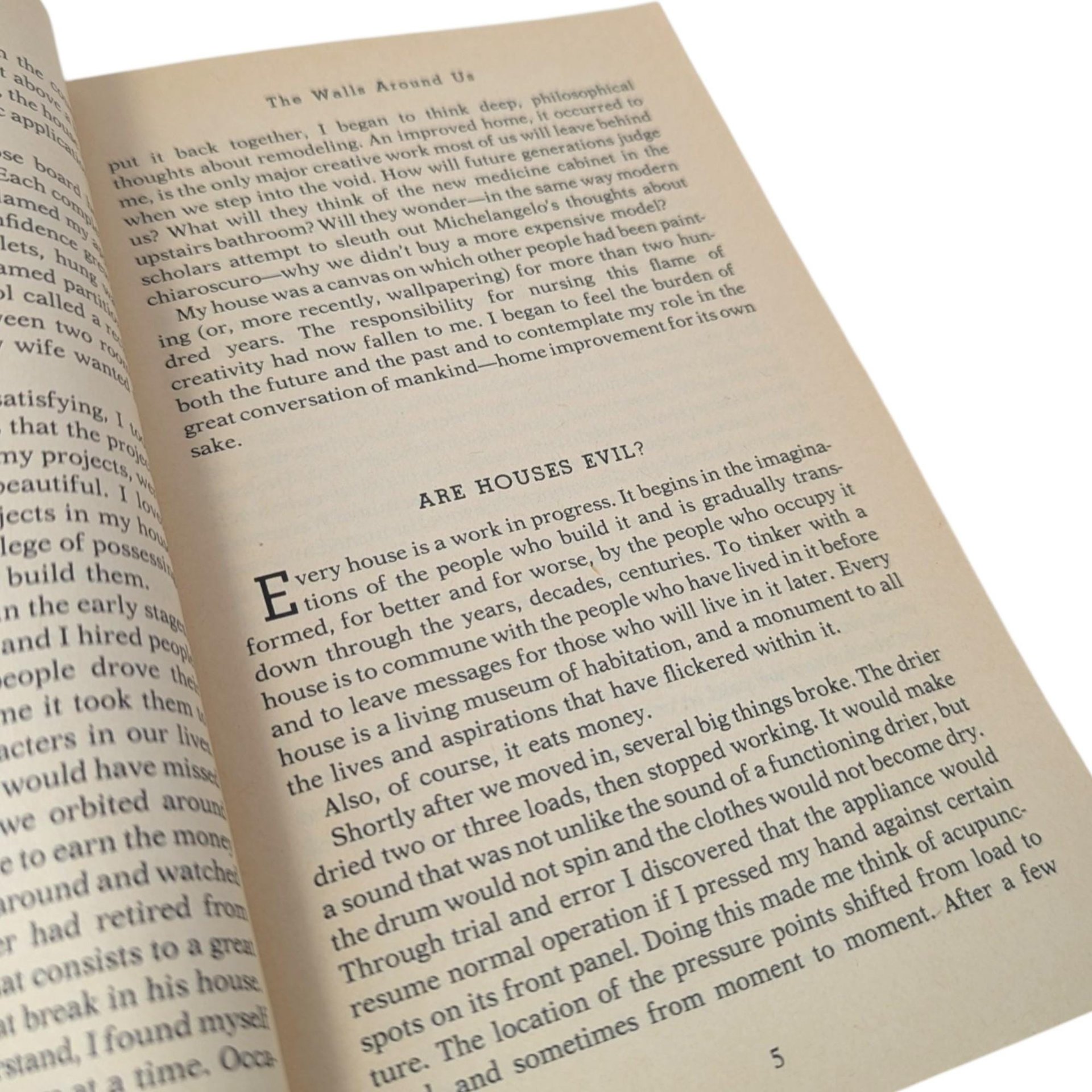 1992 The Walls Around Us by David Owen