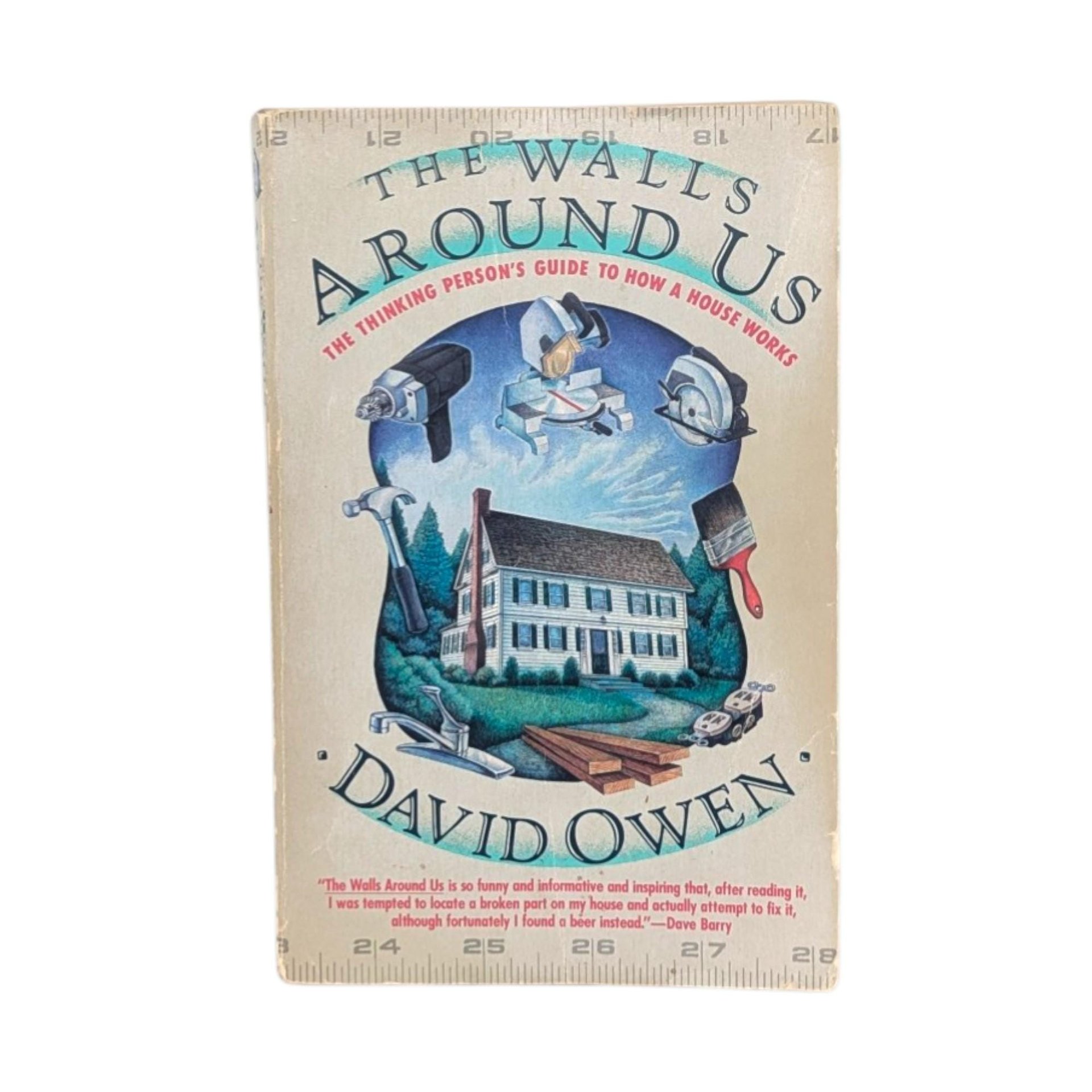1992 The Walls Around Us by David Owen