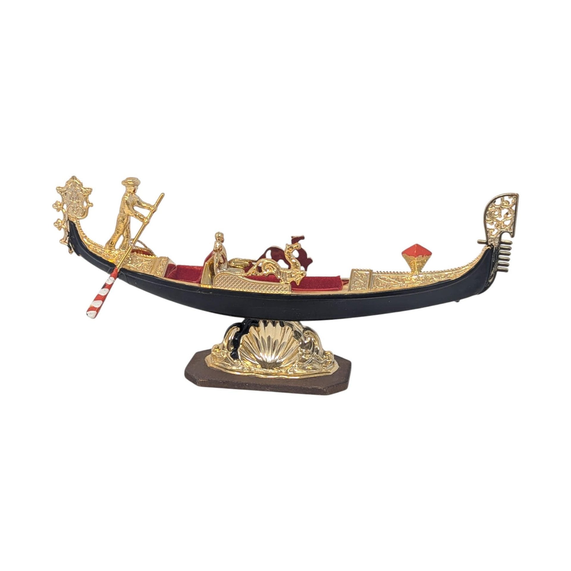1960s Artigianato Veneto Boat Figurine