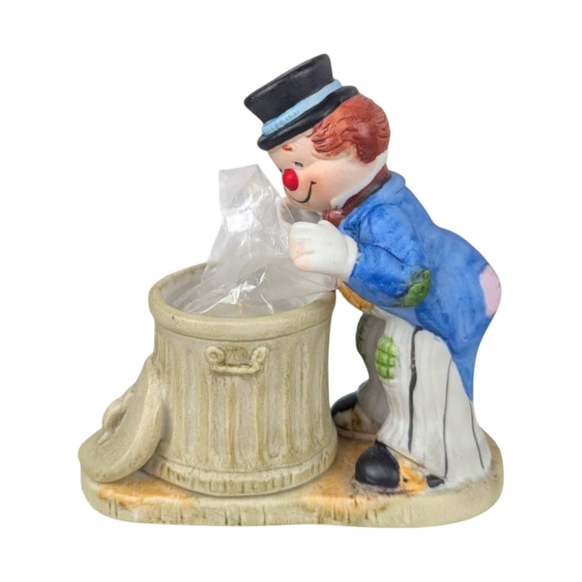 Ceramic Hobo Luvkins Candle Holder Set