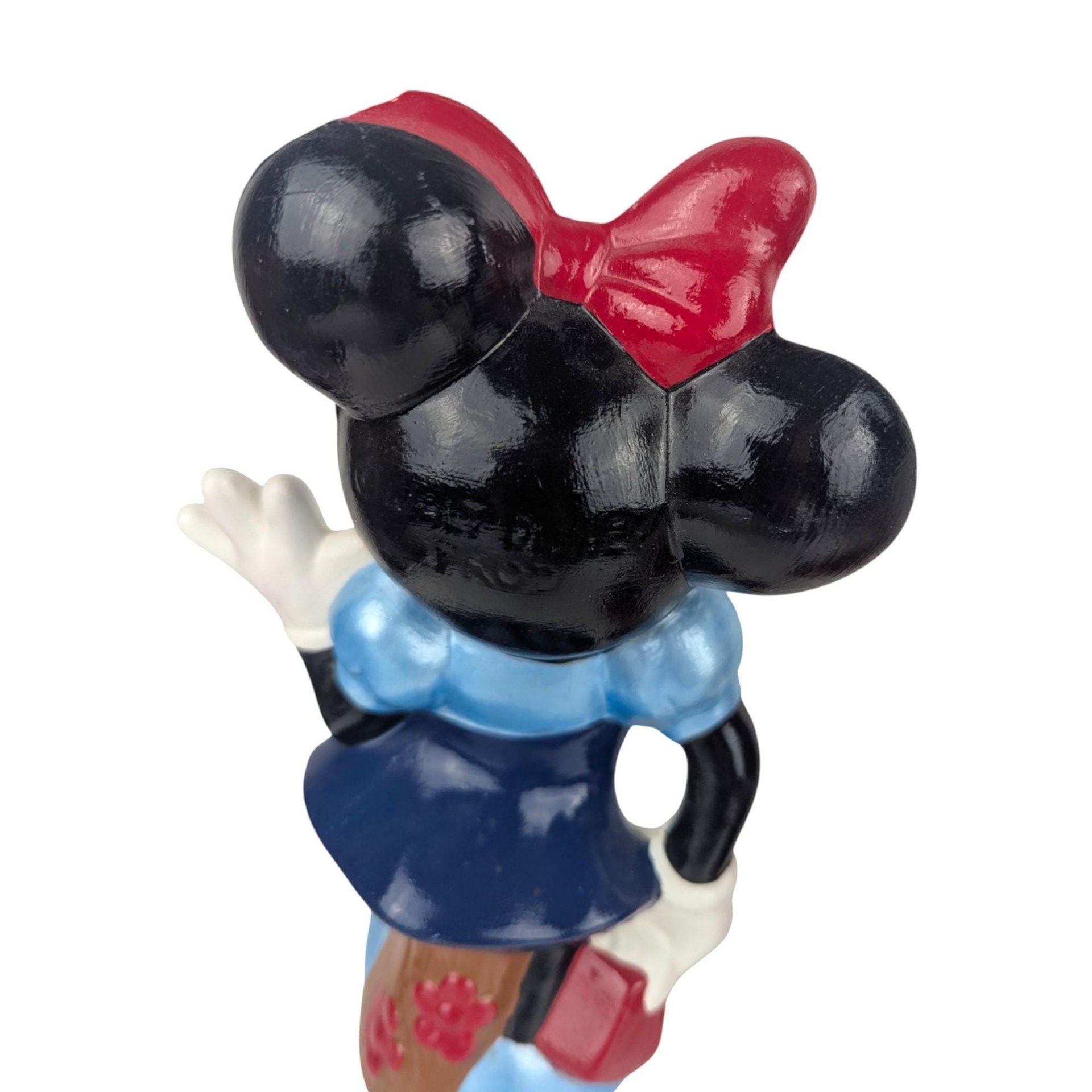 Vintage Mickey and Minnie Mouse Hand Painted Figures