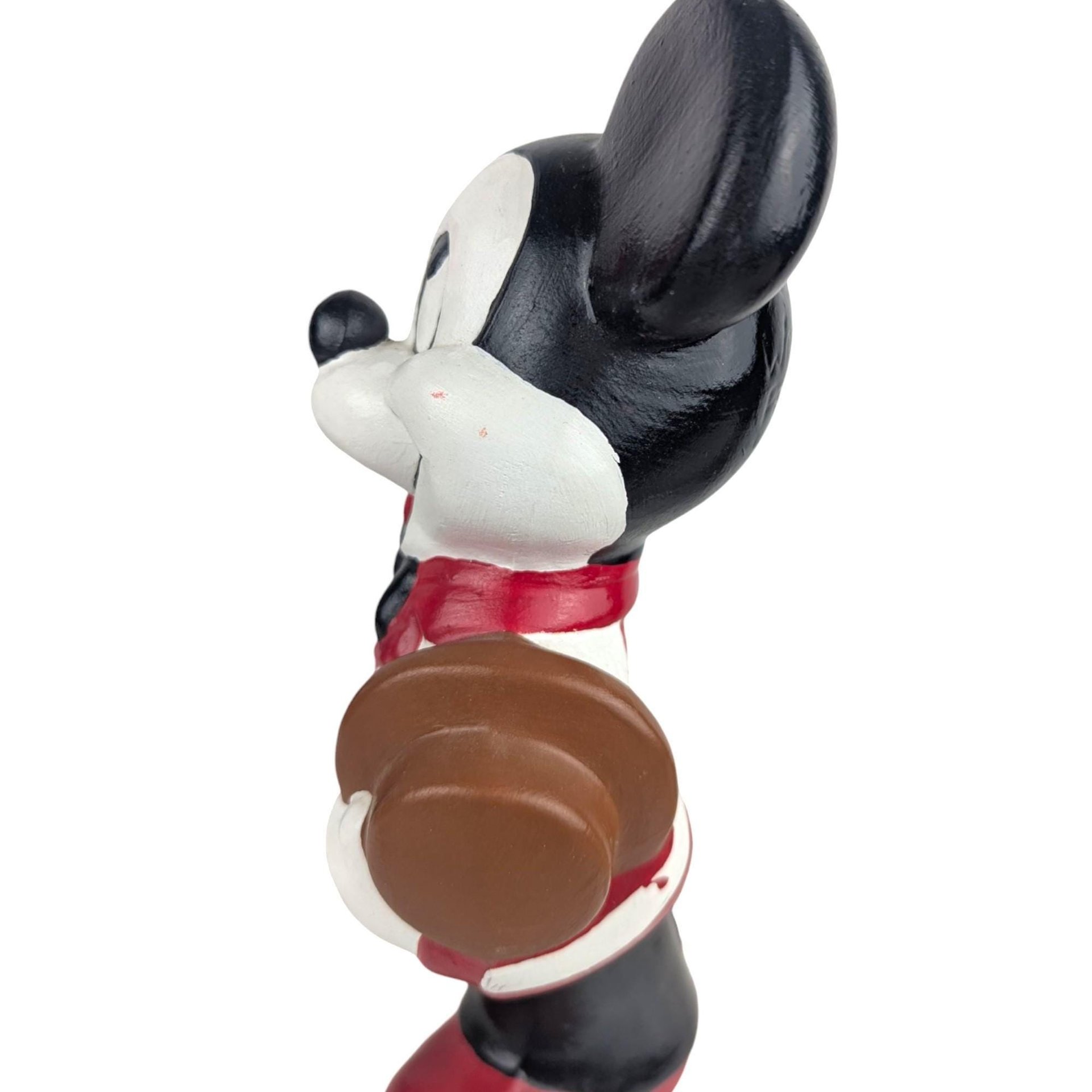 Vintage Mickey and Minnie Mouse Hand Painted Figures