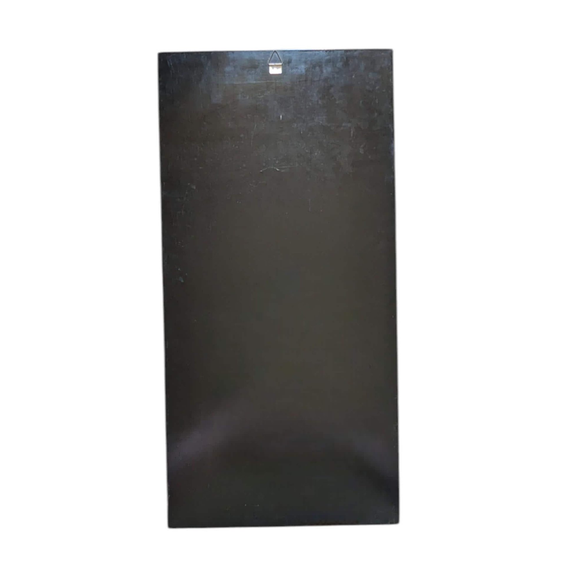 Vintage Mother of Pearl Crane Inlay Panel