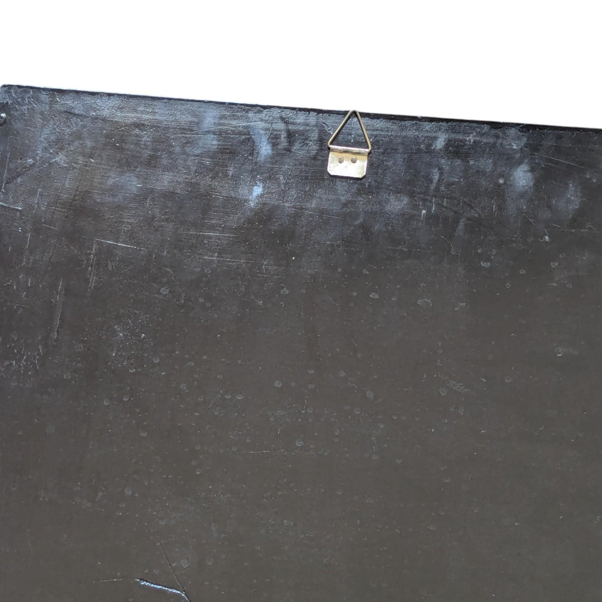 Vintage Asian Mother of Pearl Inlay Crane Panel