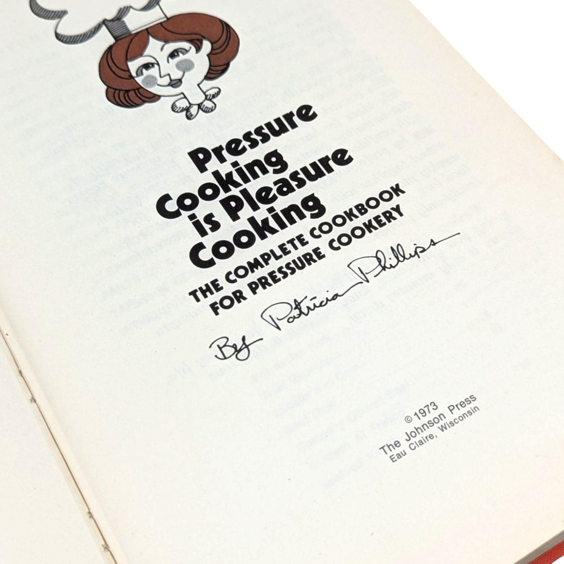 1980 Pressure Cooking is Pleasure Cooking Hardcover