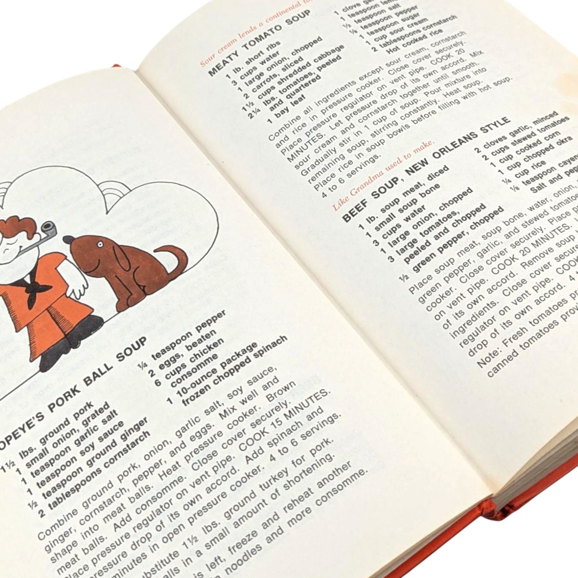 1980 Pressure Cooking is Pleasure Cooking Hardcover