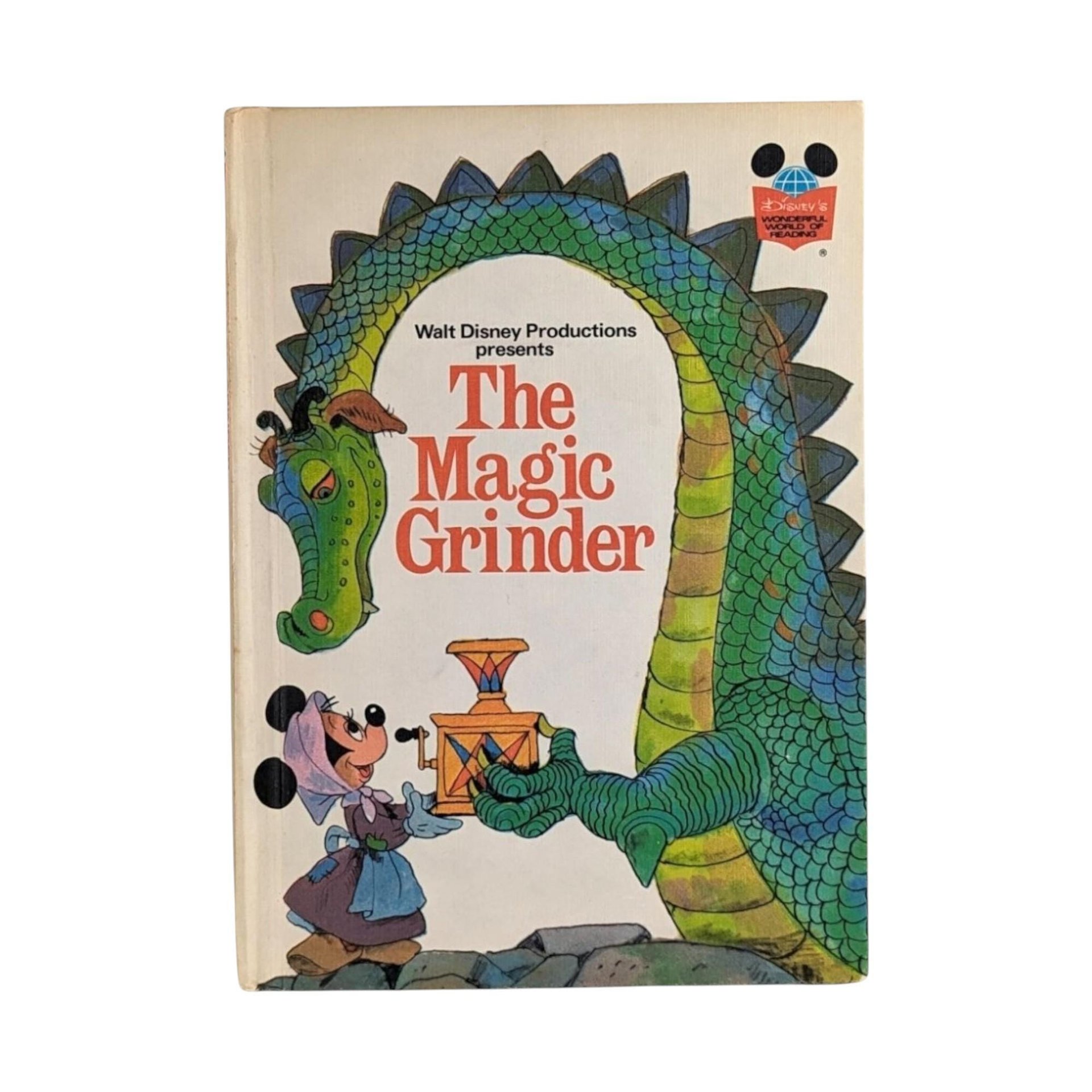 1970s Disney "Wonderful World of Reading" Book Choice