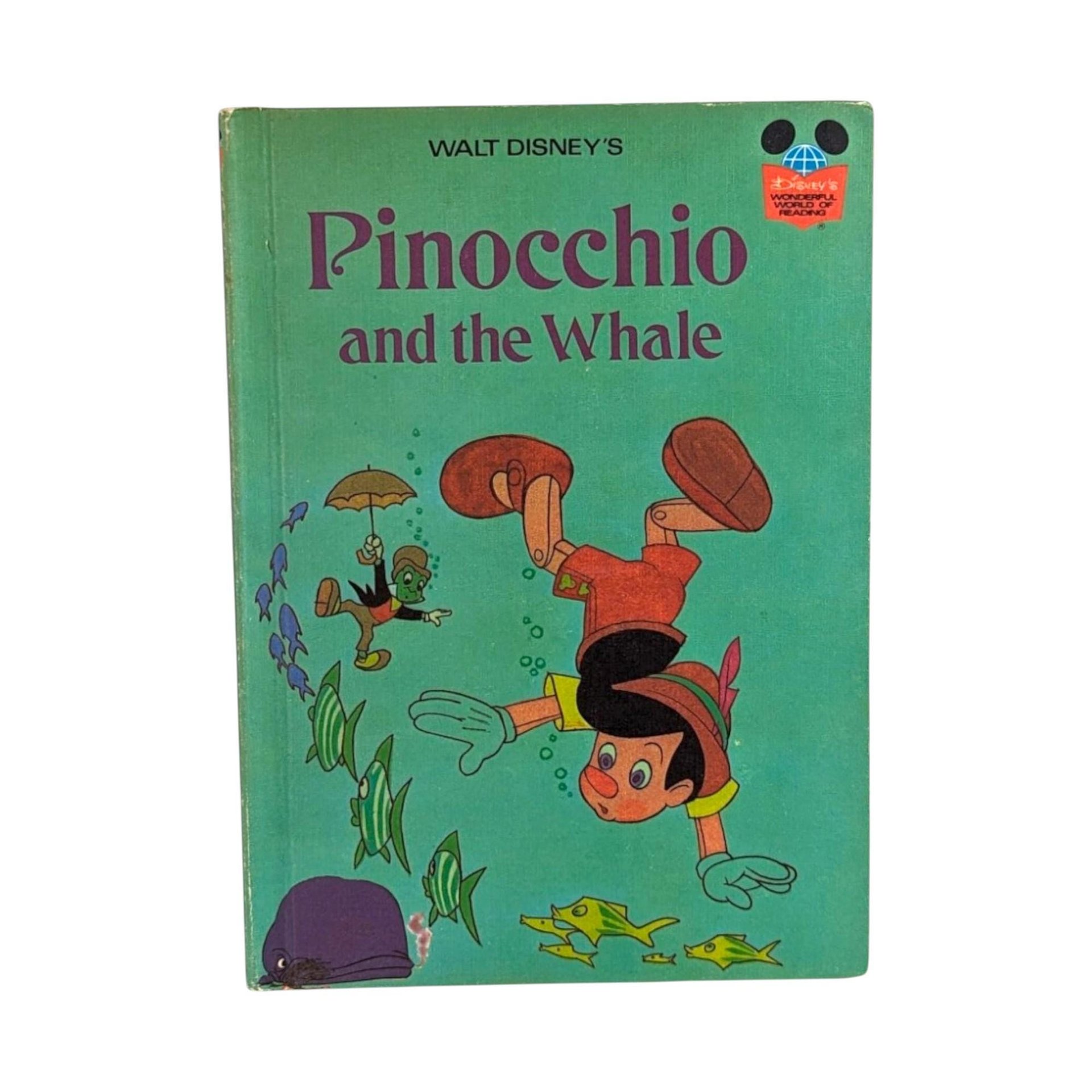 1970s Disney "Wonderful World of Reading" Book Choice