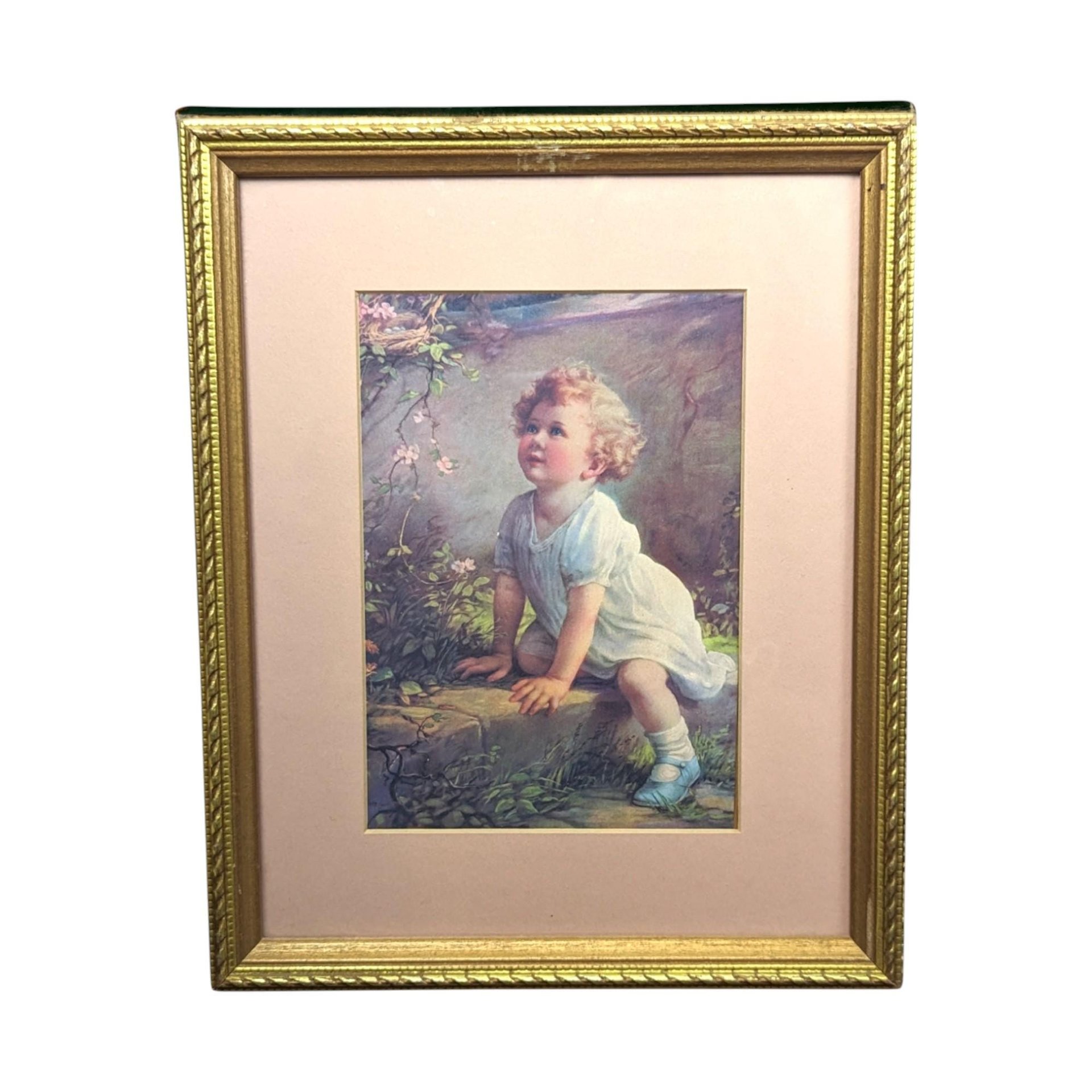 1930s Framed Art Prints: Kenyon & Lindsey