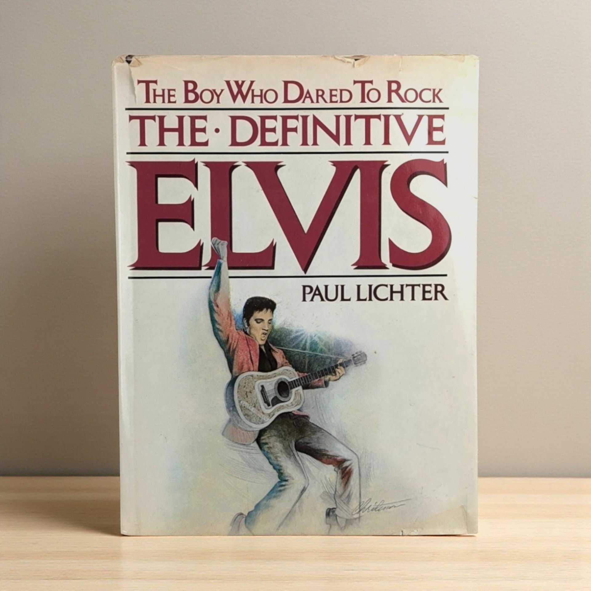 1982 The Definitive Elvis, The Boy Who Dared To Rock, Paul Lichter