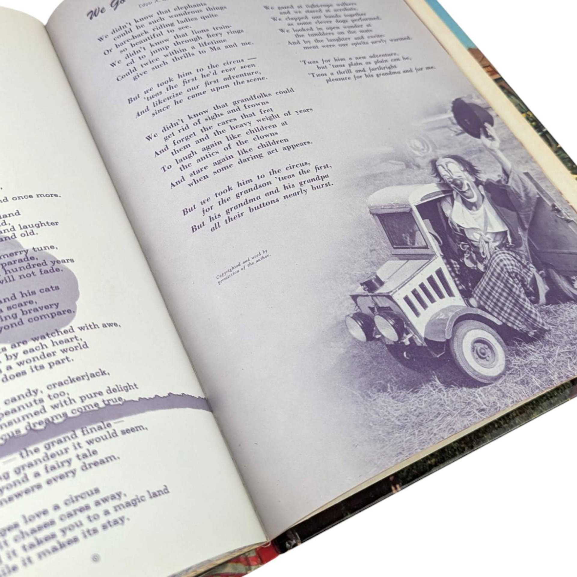 1961 "The Circus" Ideals Hardcover Book