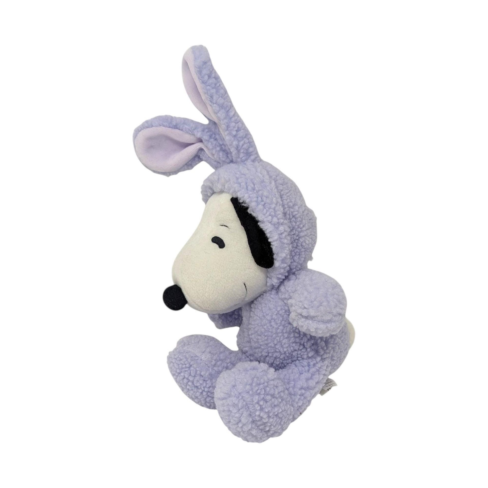 Vintage Hallmark Snoopy Plush with Hooded Outfit