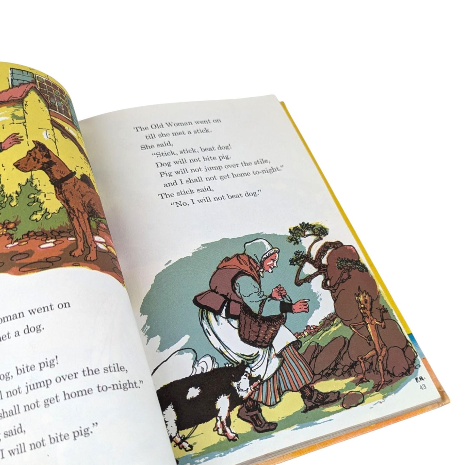 1966 "Sounds of Laughter" by Bill Martin Jr. Hardcover Book