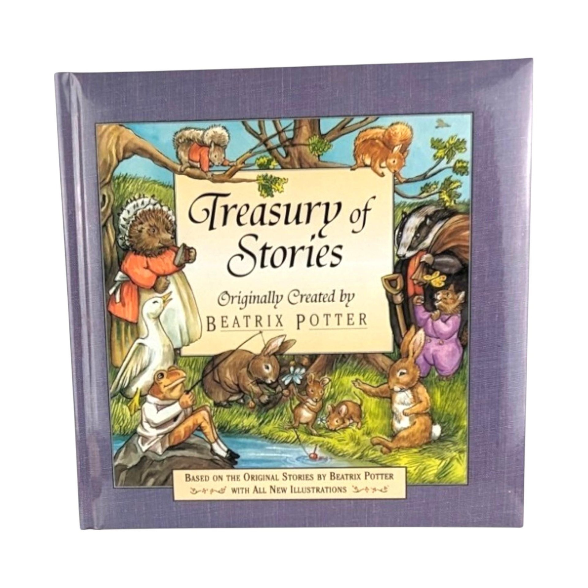 Vintage Illustrated Children’s Storybook Treasury Lot