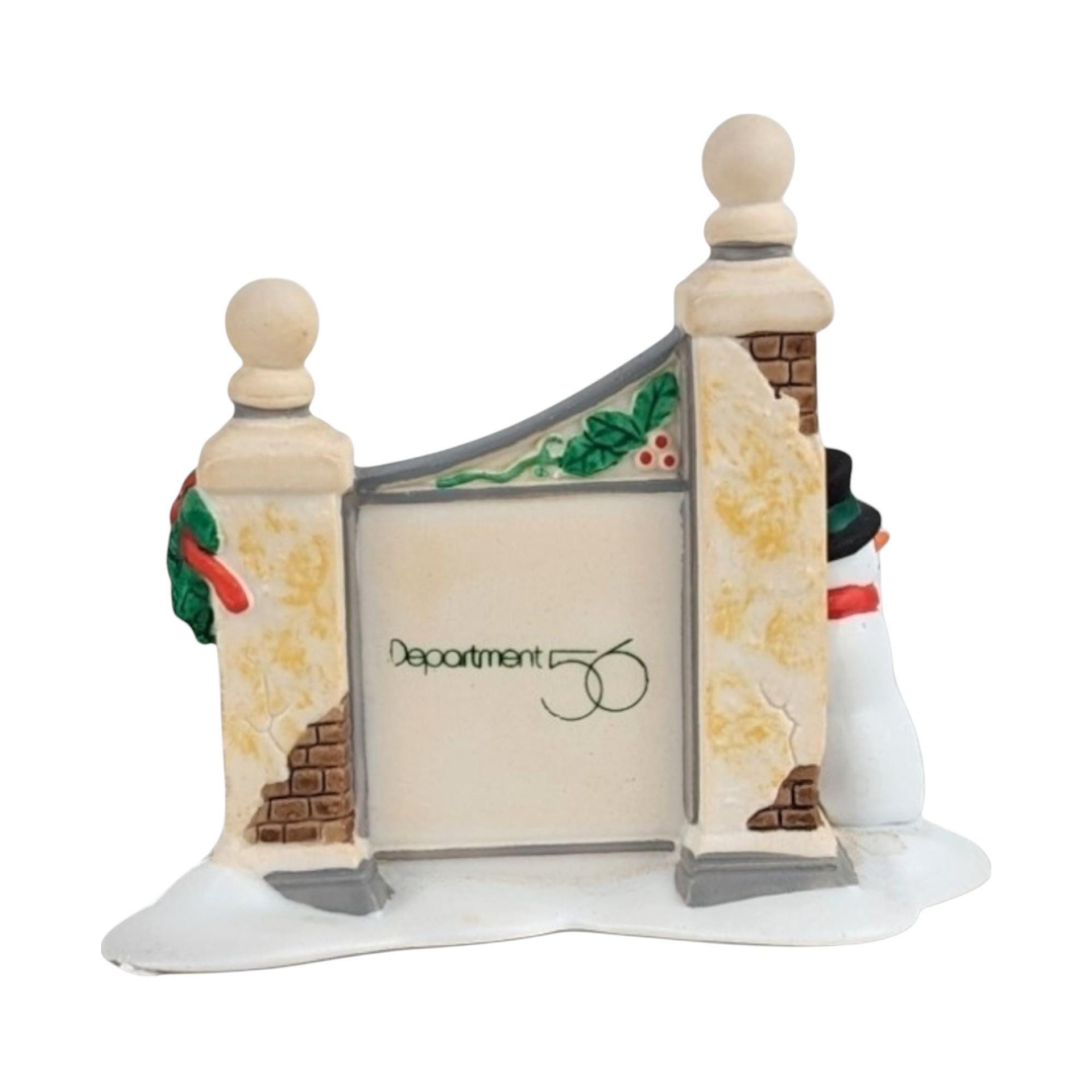 Dept. 56 Heritage Village Accessory Collection