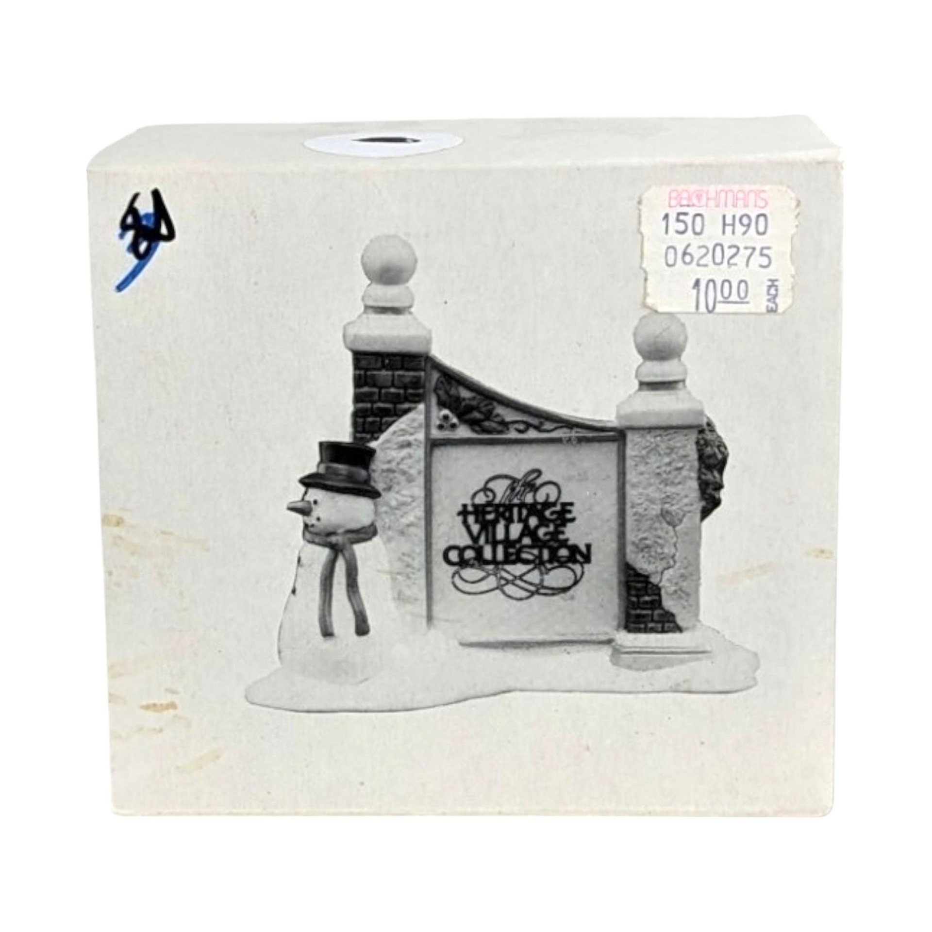 Dept. 56 Heritage Village Accessory Collection