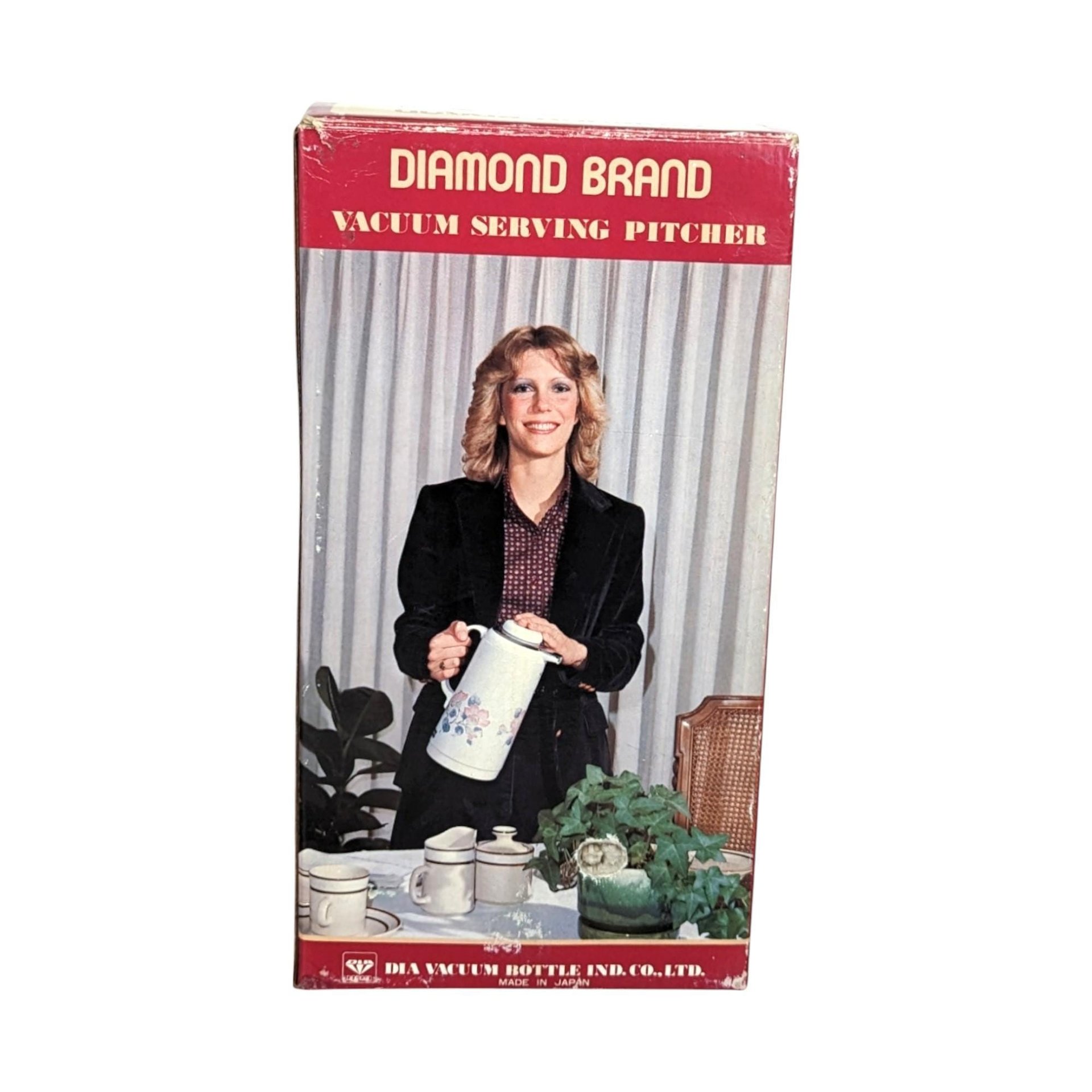 Vintage Diamond Brand Misa Fruit Vacuum Pitcher