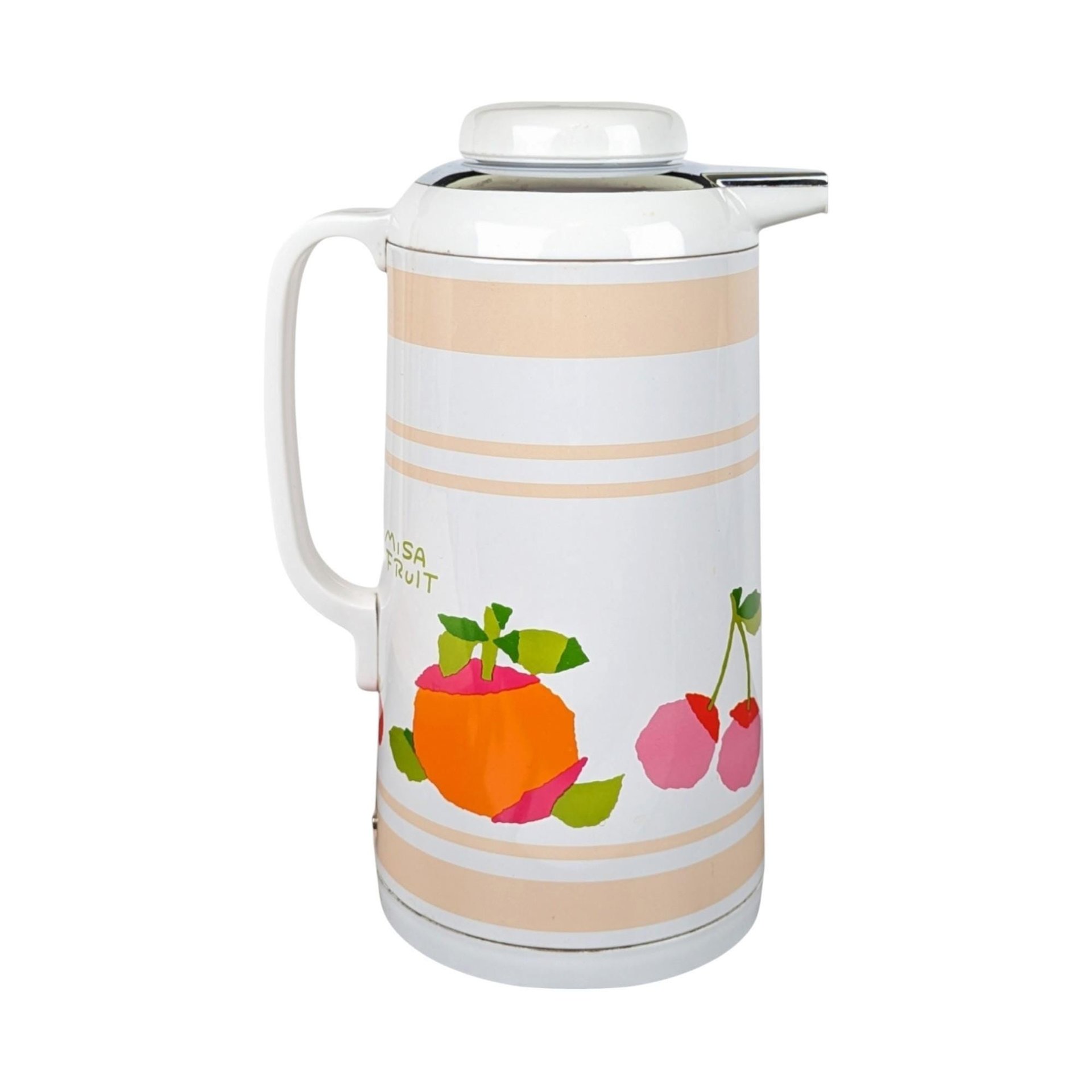 Vintage Diamond Brand Misa Fruit Vacuum Pitcher