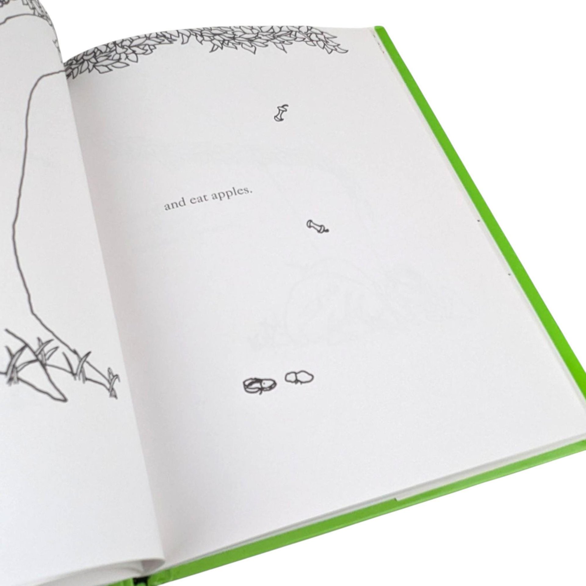 1992 Renewed Edition "The Giving Tree" by Shel Silverstein