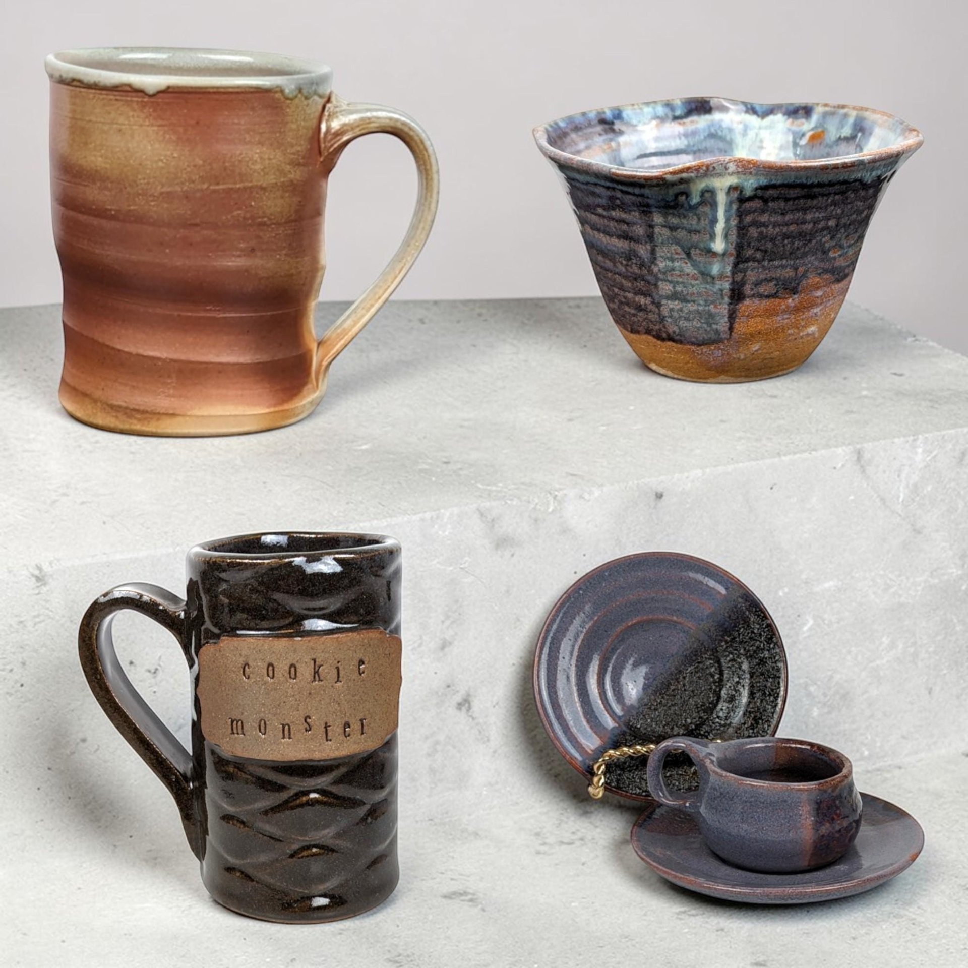 Studio Pottery Multi-Choice Collection