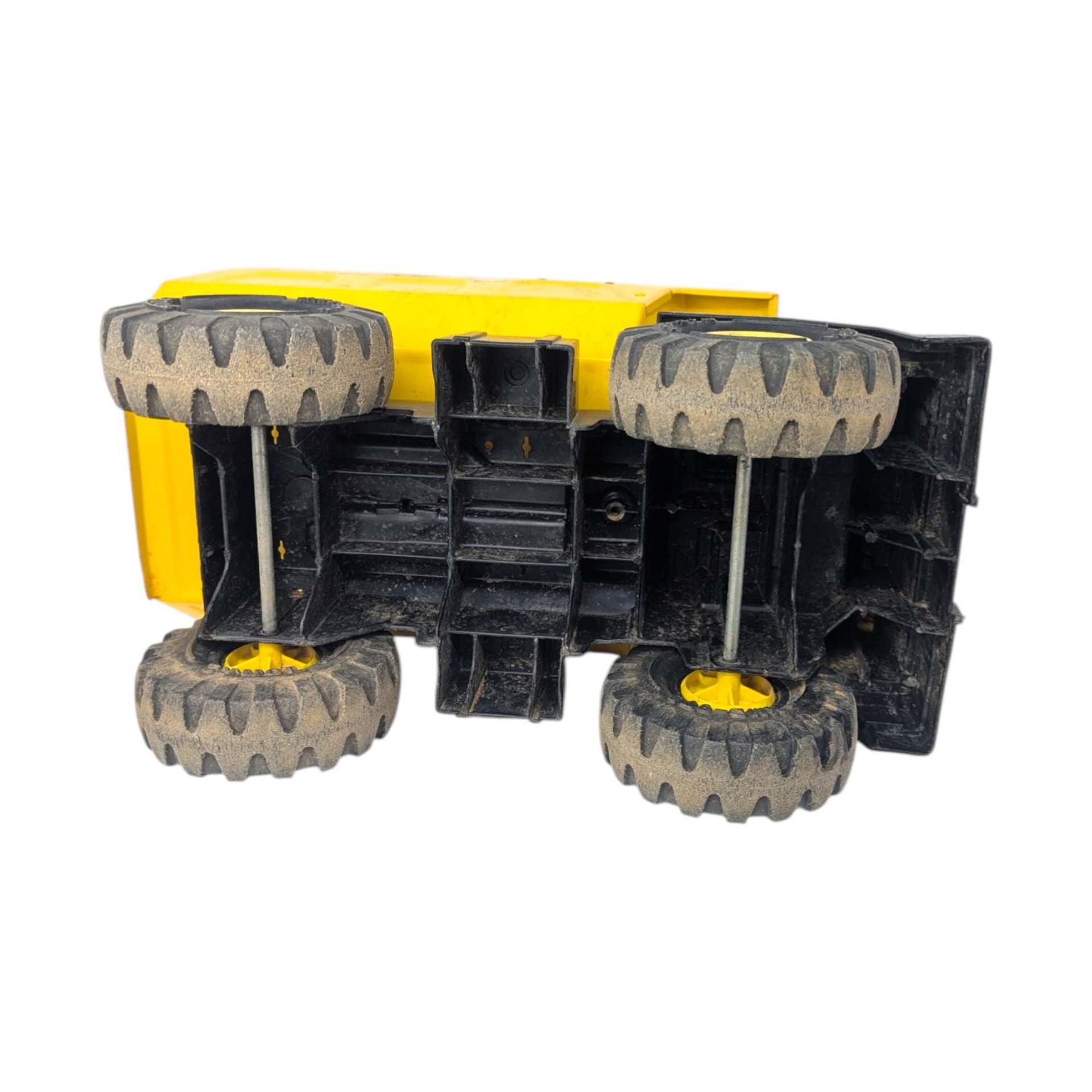 1970s Tonka 768 Mighty Dump Truck – Vintage Pressed Metal Construction Toy