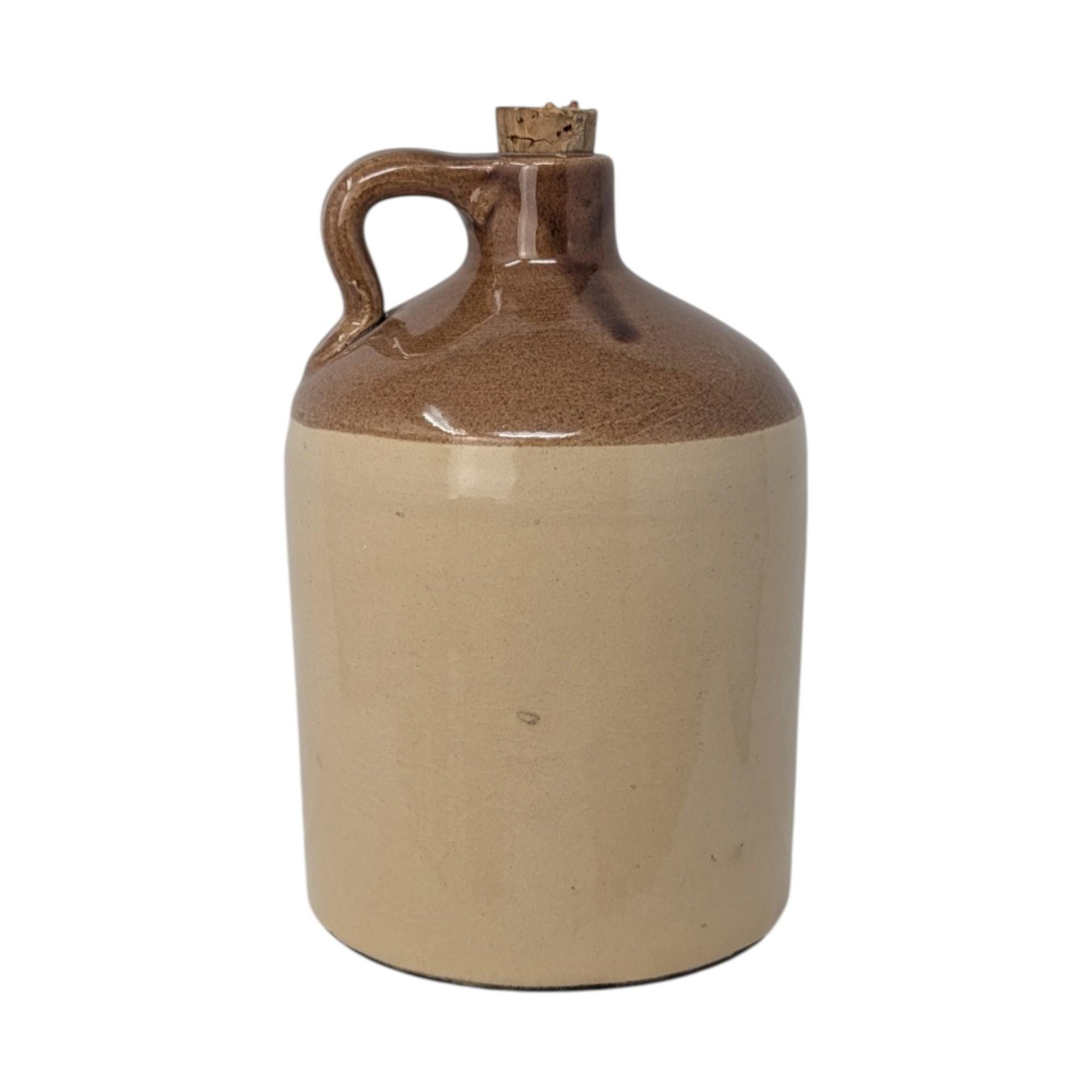 1974 Daniel Boone Kentucky Straight Bourbon Stoneware Jug 11-D16