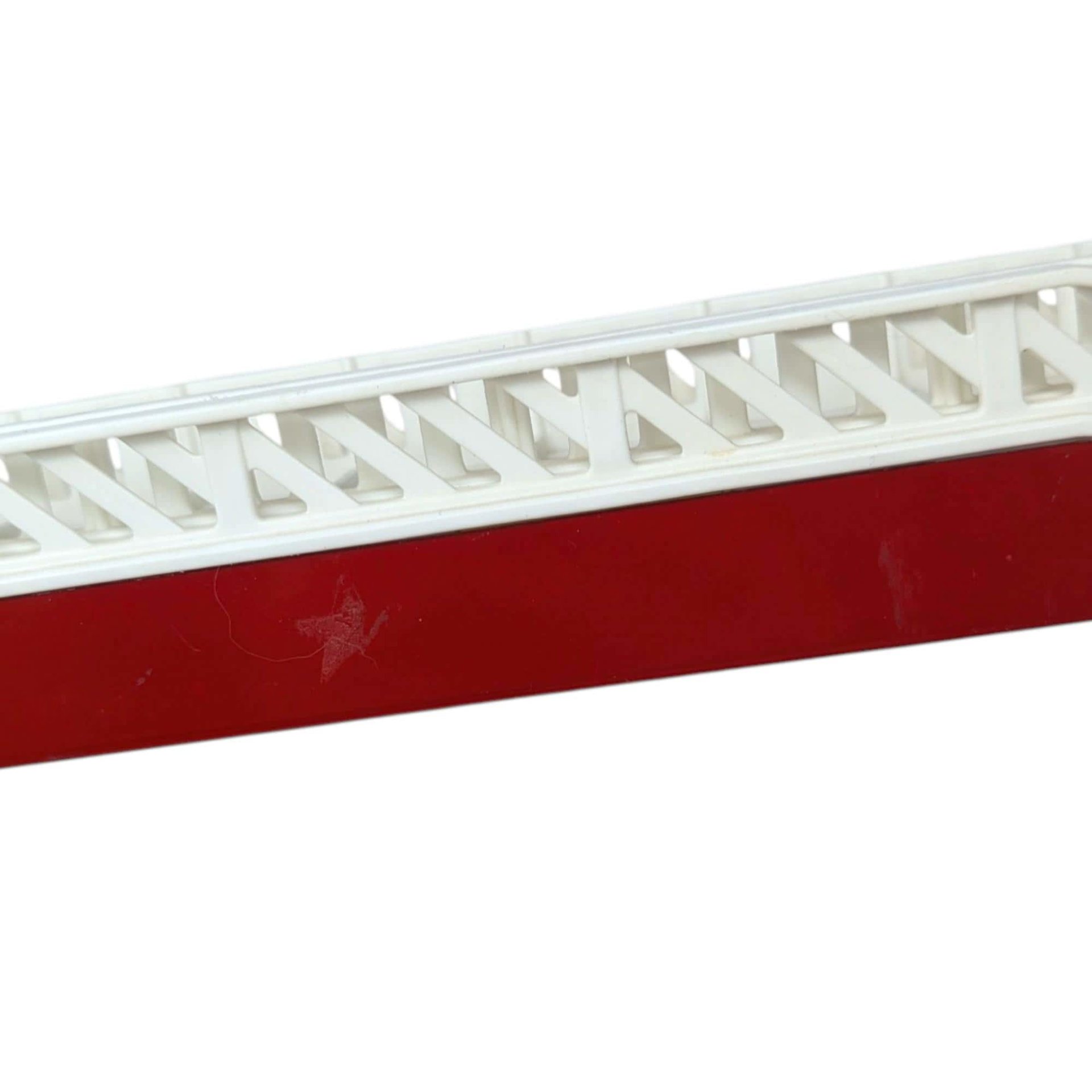 Vintage Tonka Red Hook and Ladder Fire Truck 2 Piece 33 Inch Working Ladder